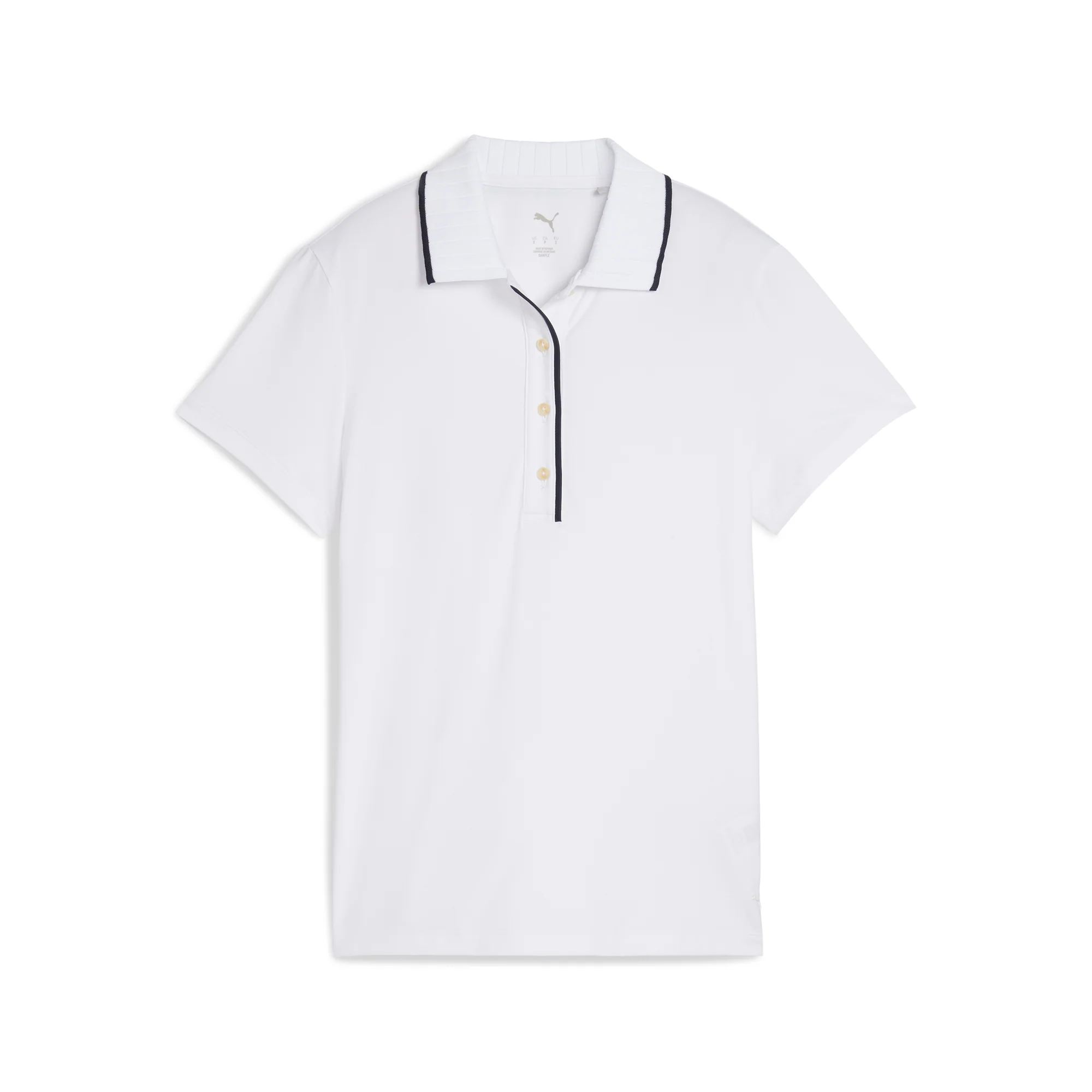 Women's CLOUDSPUN Bridges Golf Polo - Image 6