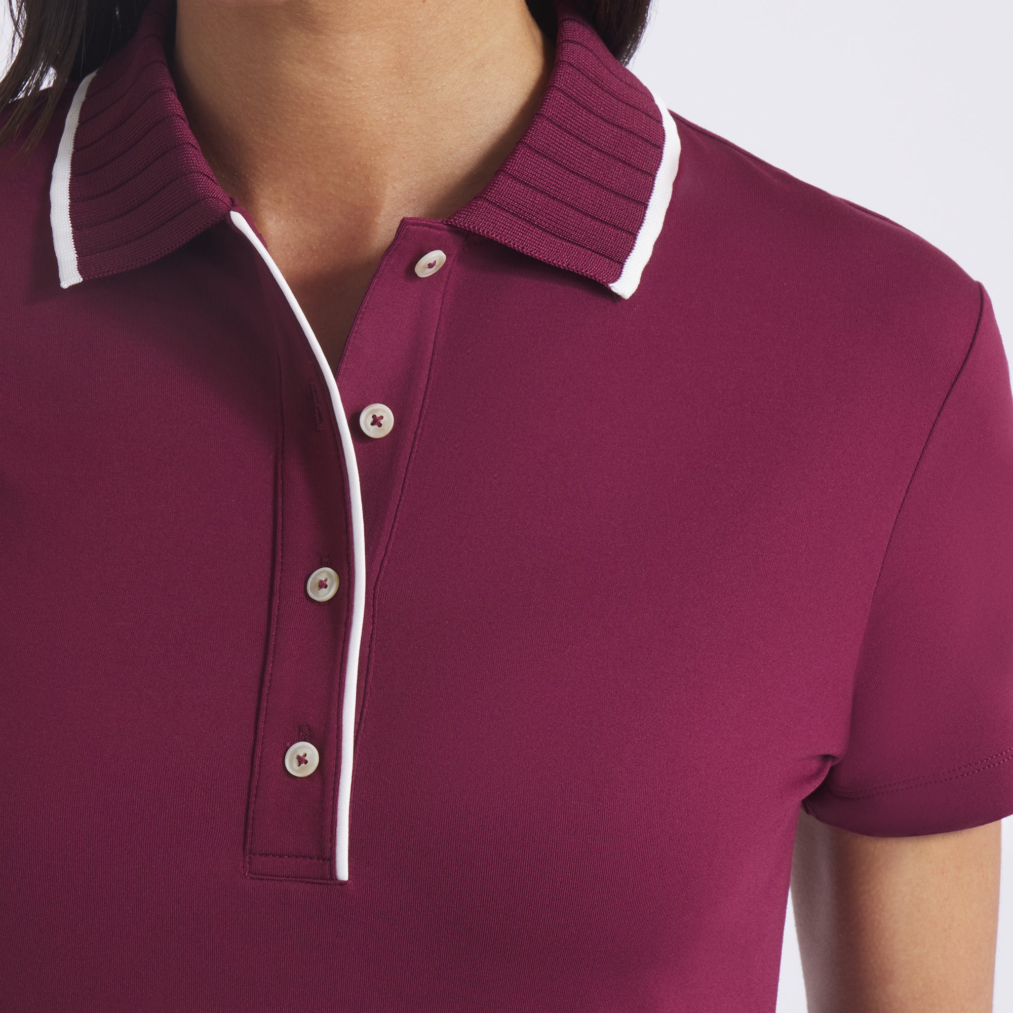 Women's CLOUDSPUN Bridges Golf Polo - Image 65