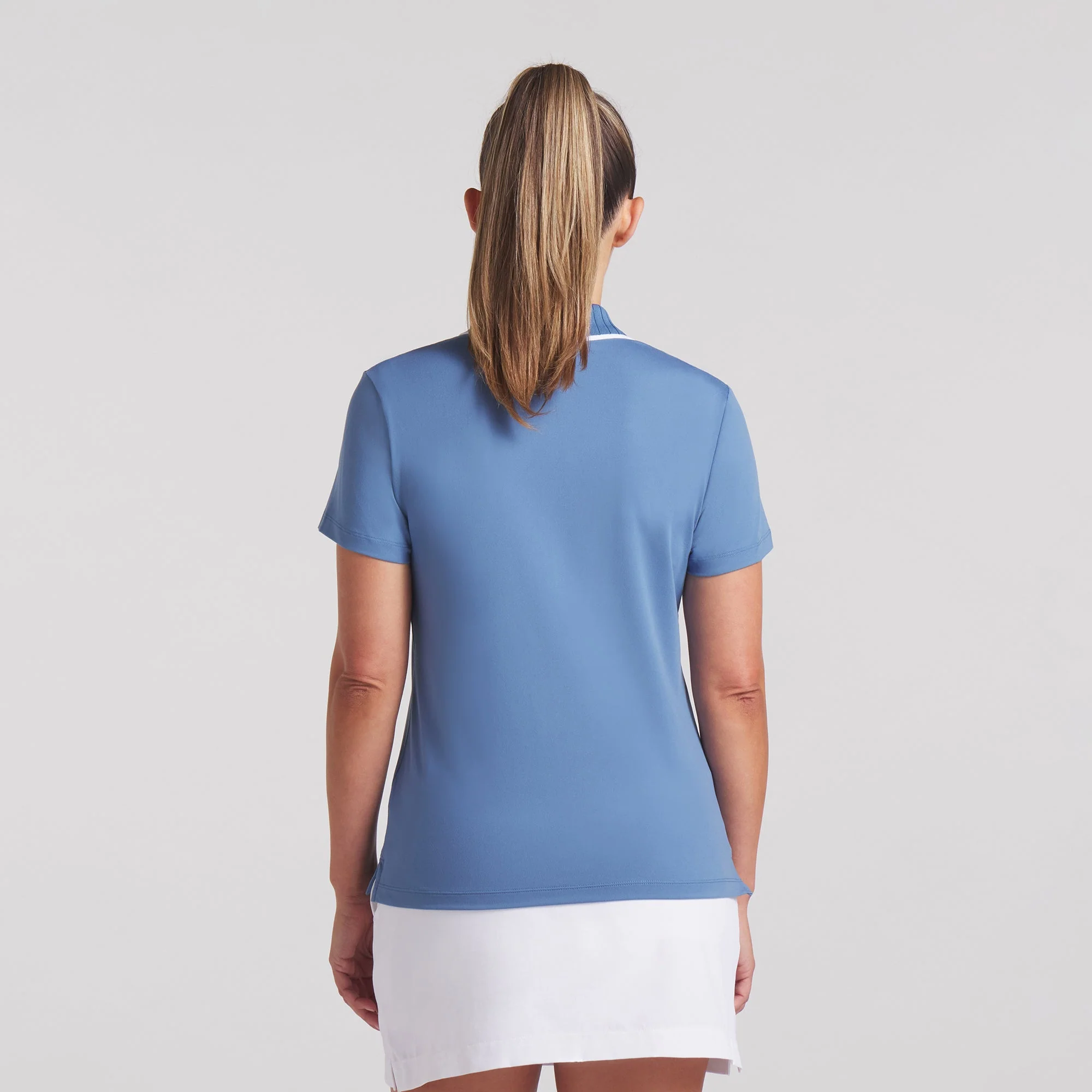 Women's CLOUDSPUN Bridges Golf Polo - Image 8