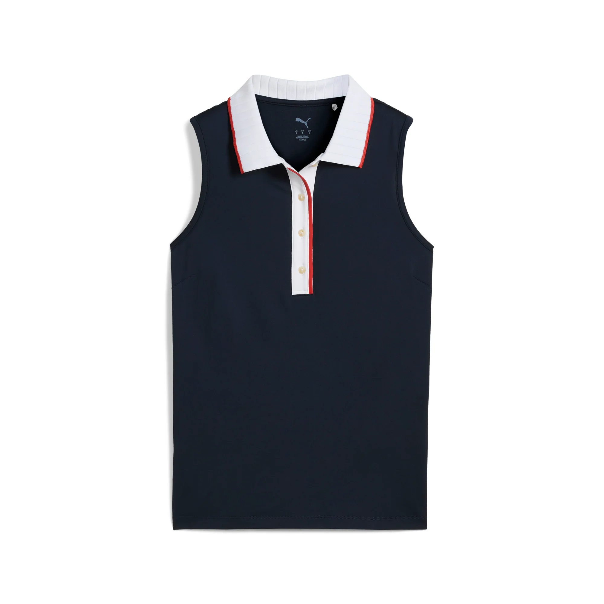 Women's CLOUDSPUN Bridges Sleeveless Golf Polo - Image 6
