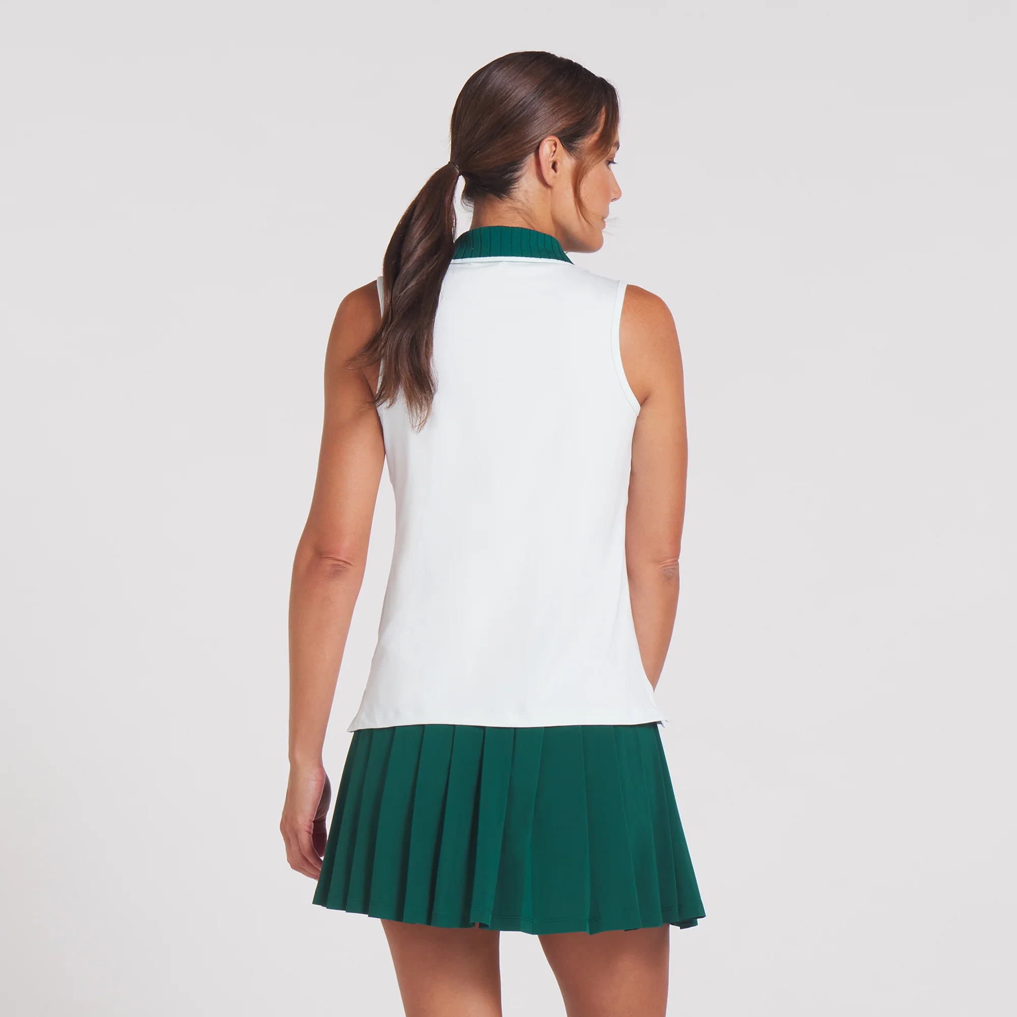 Women's CLOUDSPUN Bridges Sleeveless Golf Polo - Image 8