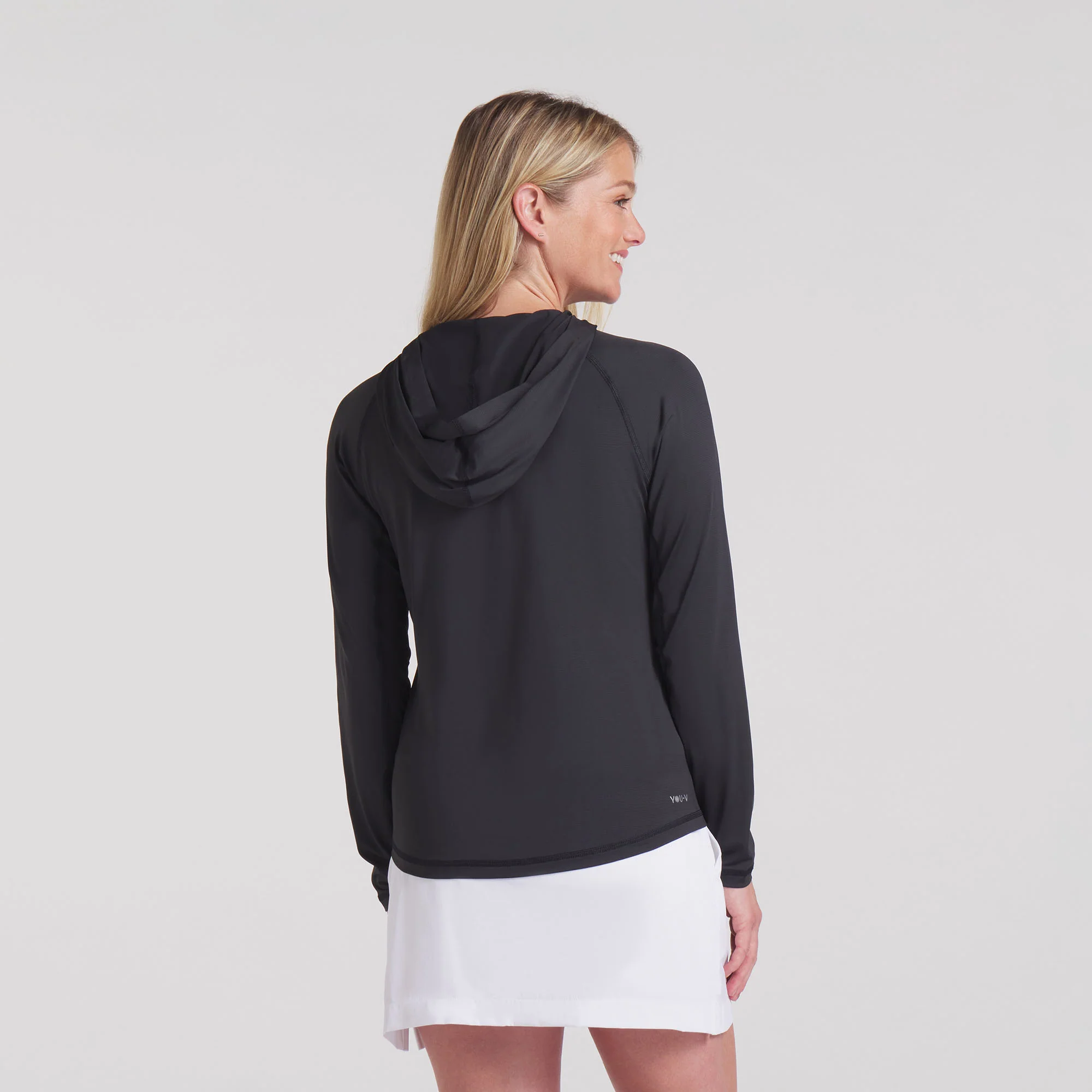 Women's CLOUDSPUN Fleece Golf Hoodie - Image 14