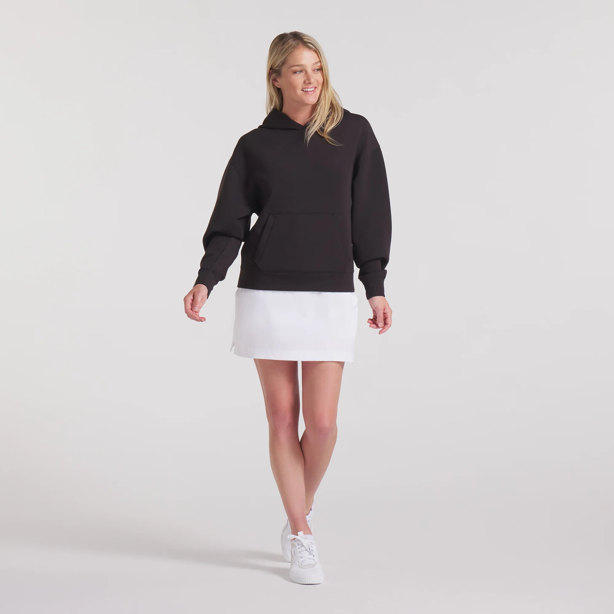 Women's CLOUDSPUN Fleece Golf Hoodie - Image 15
