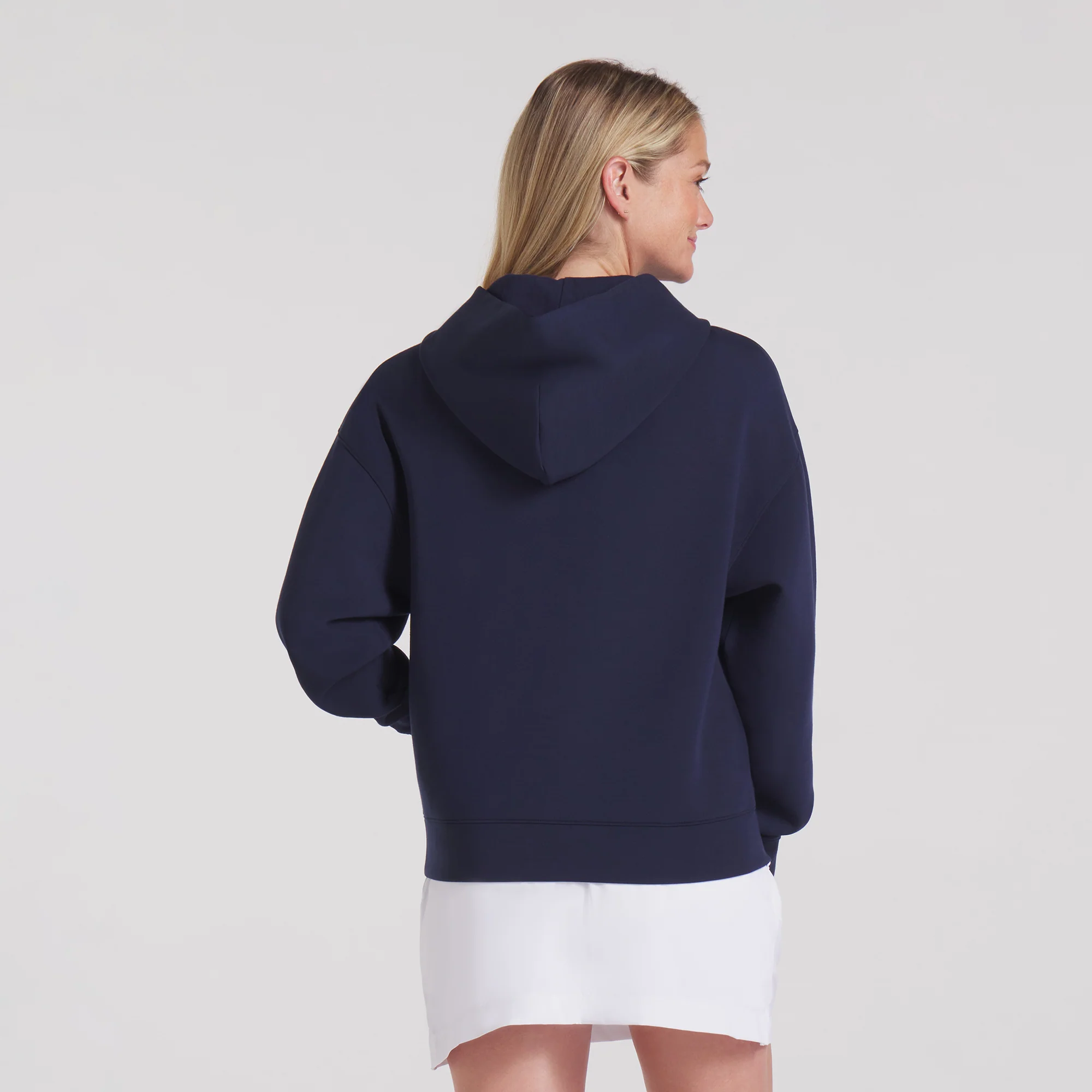 Women's CLOUDSPUN Fleece Golf Hoodie - Image 2