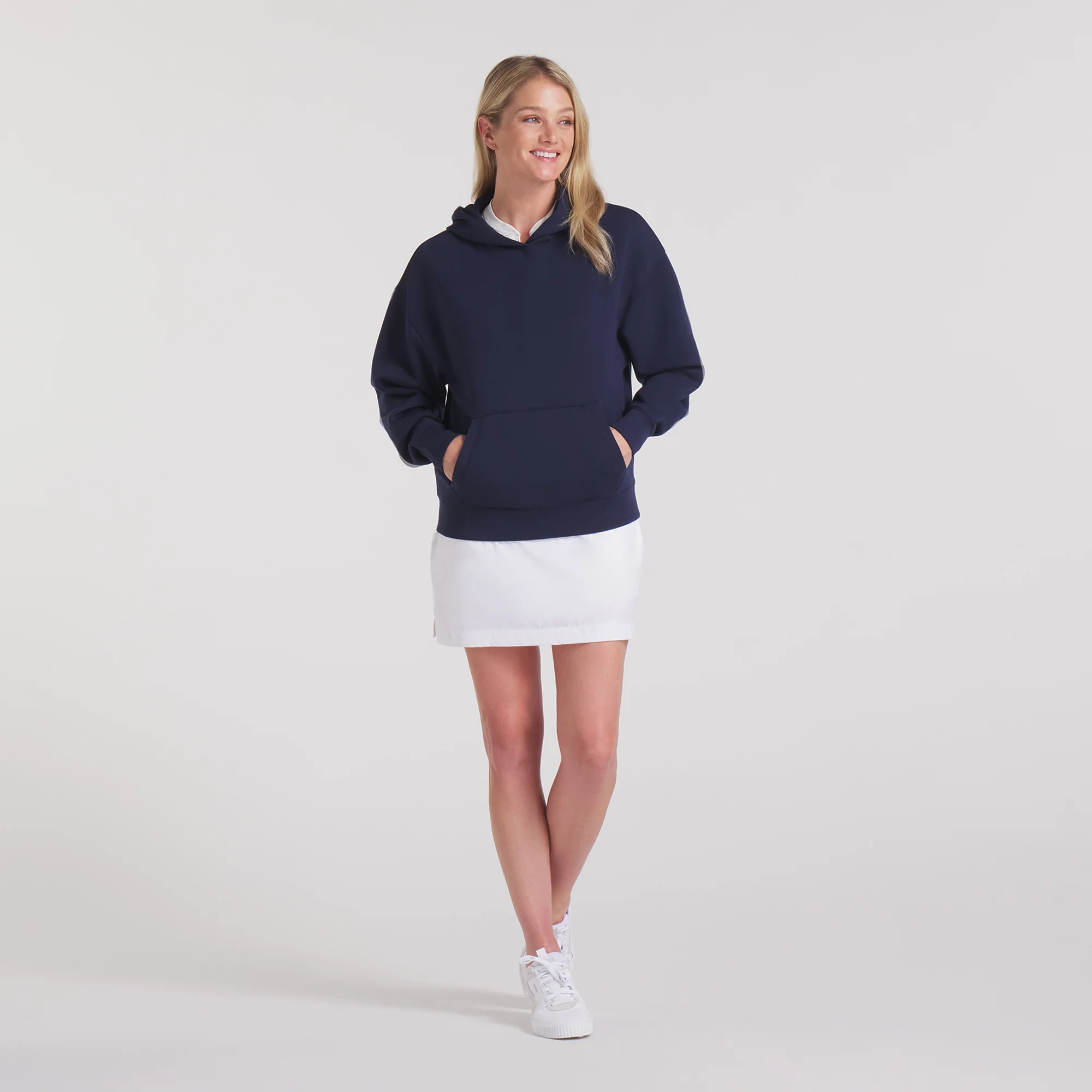 Women's CLOUDSPUN Fleece Golf Hoodie - Image 3