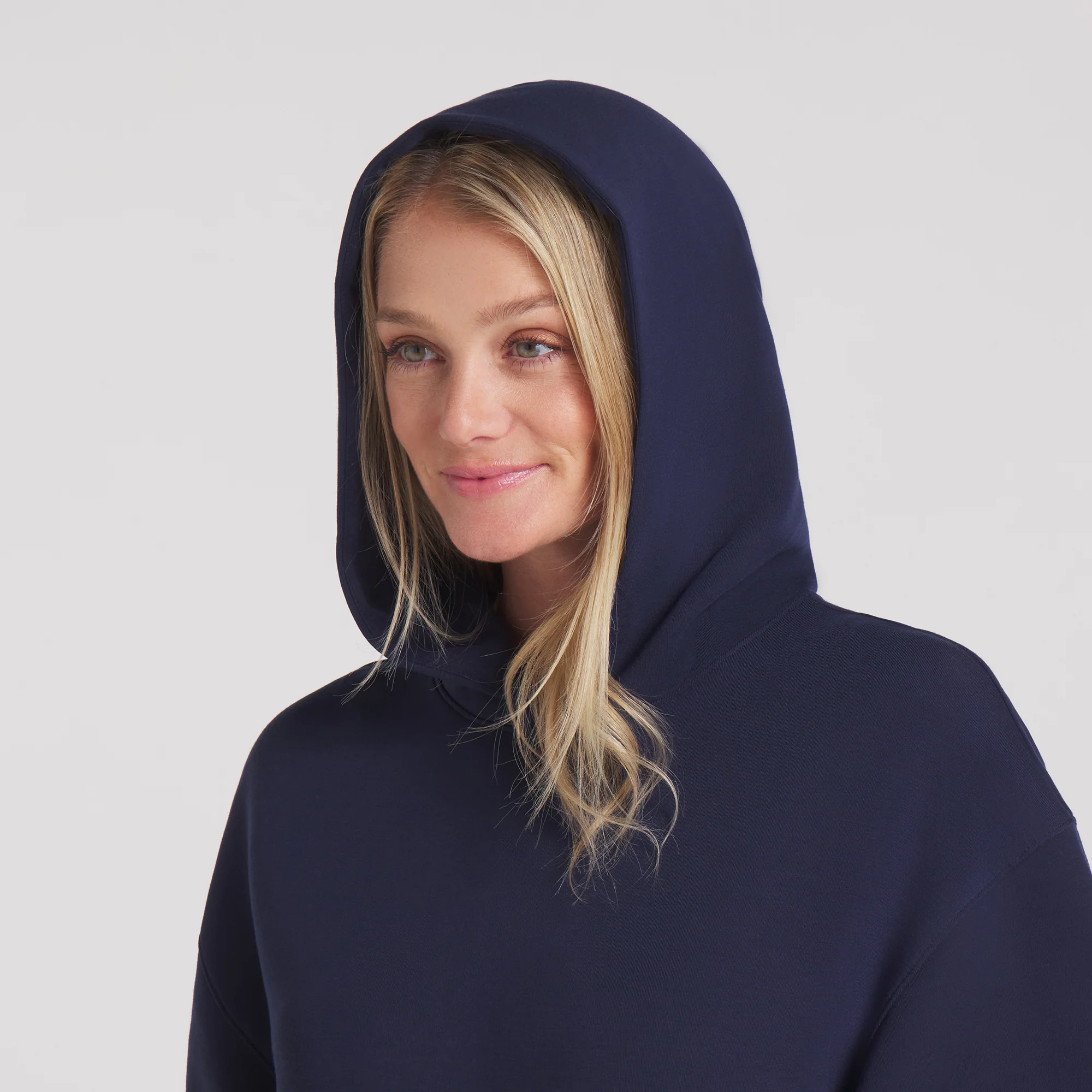 Women's CLOUDSPUN Fleece Golf Hoodie - Image 4