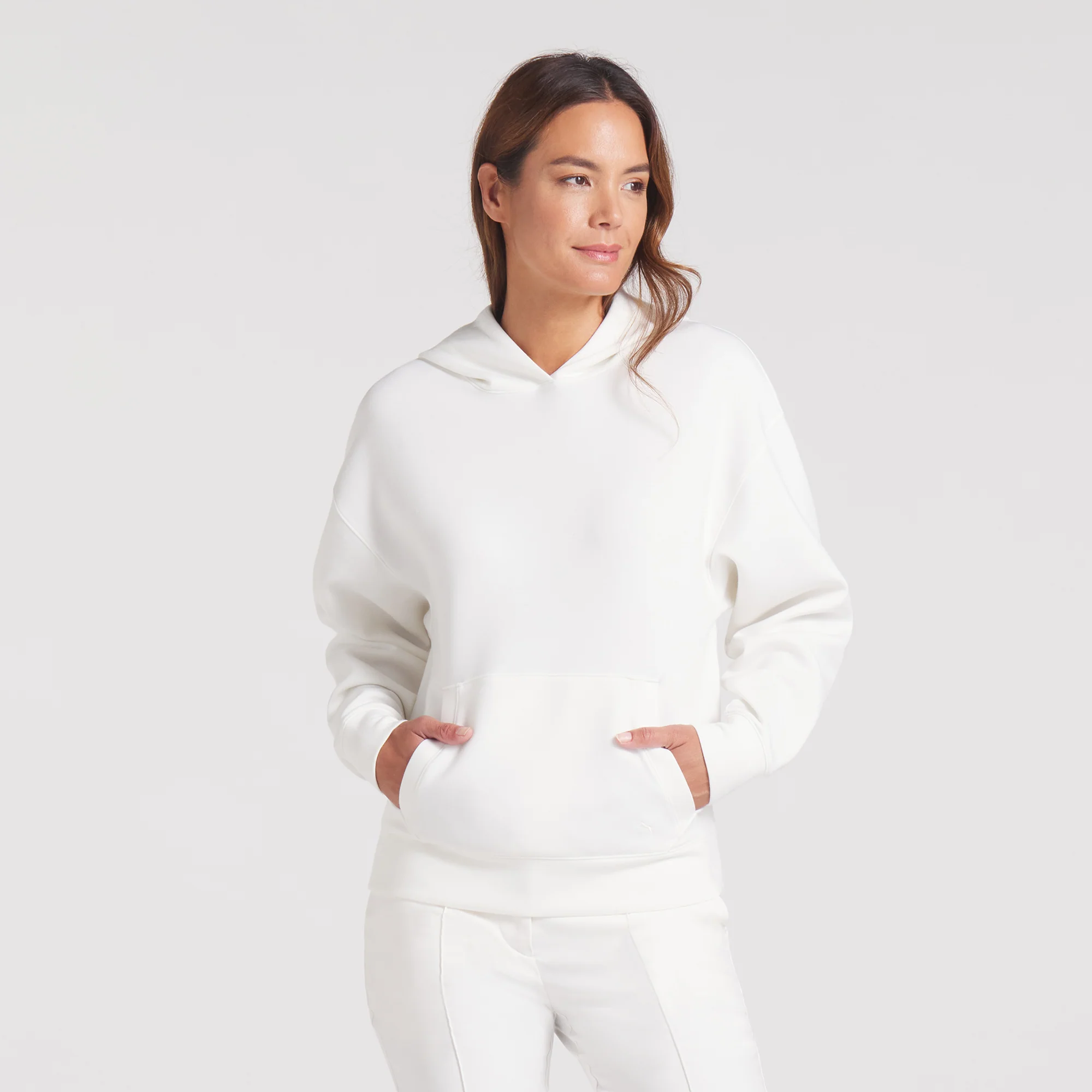 Women's CLOUDSPUN Fleece Golf Hoodie - Image 7