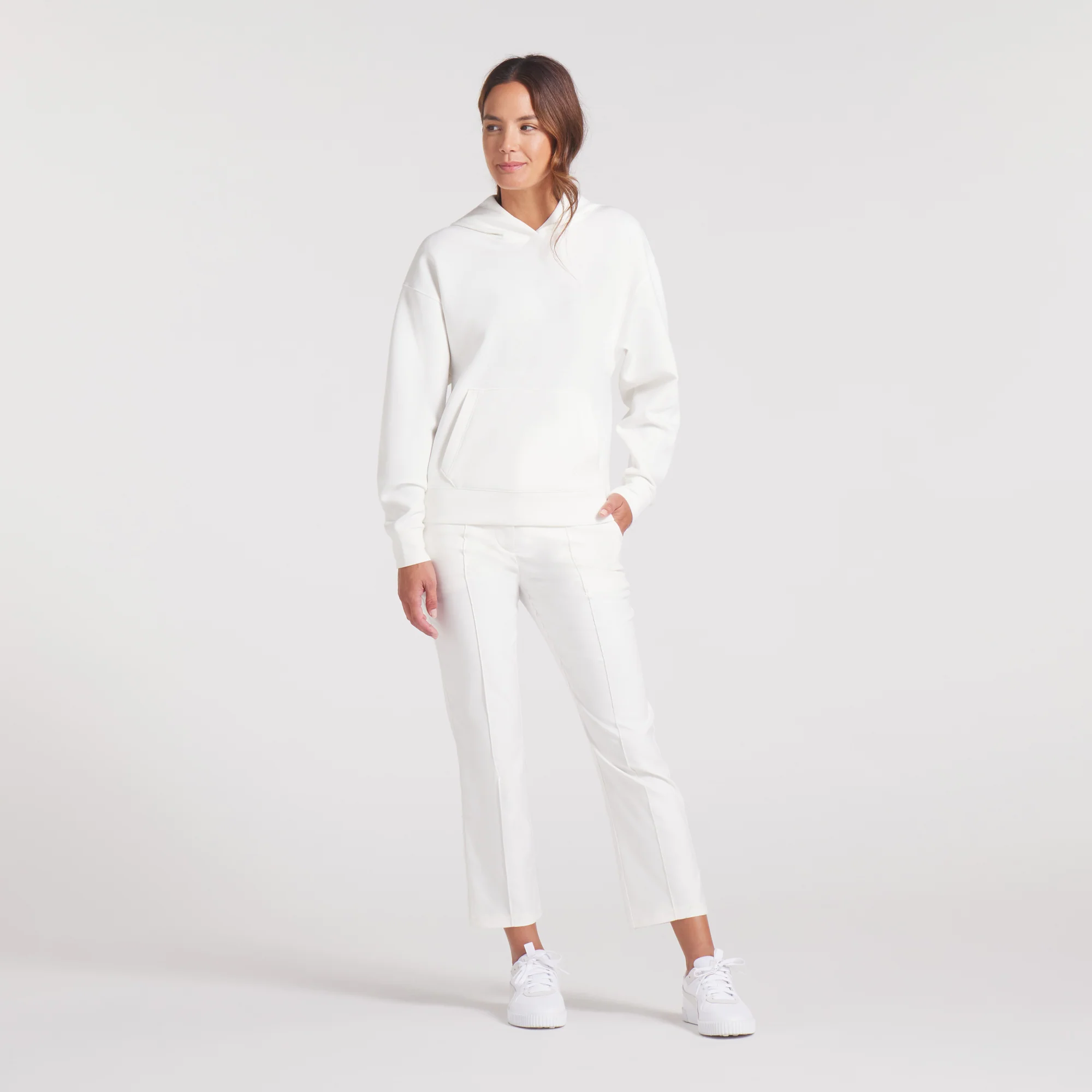 Women's CLOUDSPUN Fleece Golf Hoodie - Image 9