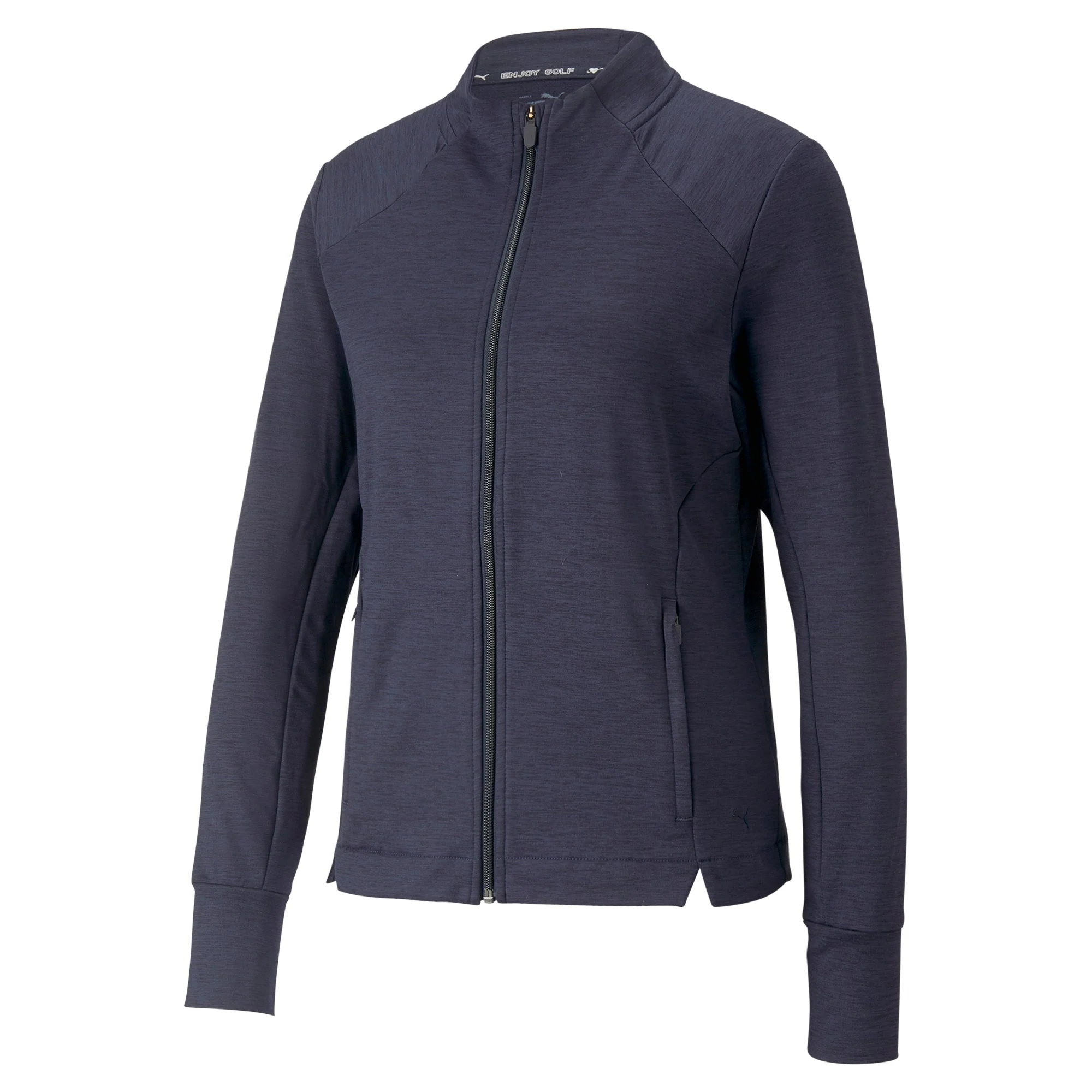 Women's CLOUDSPUN Heather Full Zip Golf Jacket - Image 11