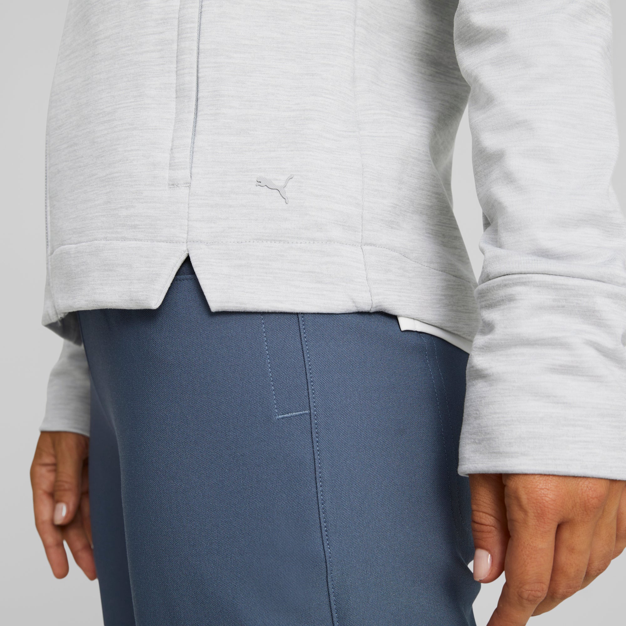 Women's CLOUDSPUN Heather Full Zip Golf Jacket - Image 21