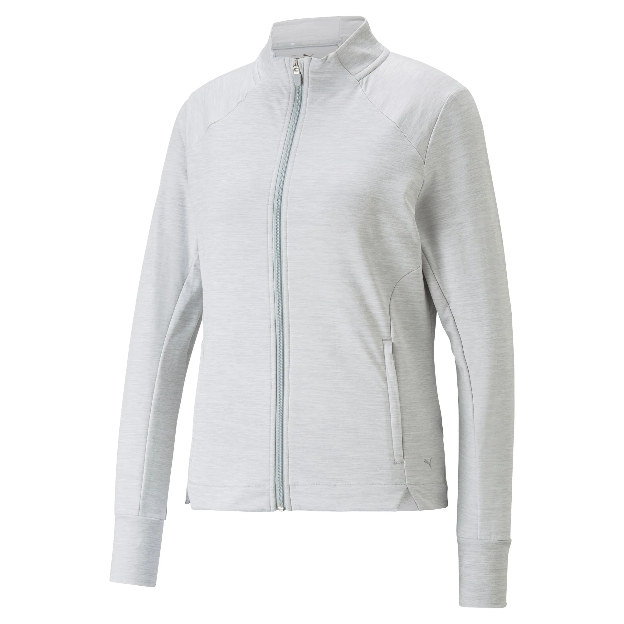 Women's CLOUDSPUN Heather Full Zip Golf Jacket - Image 23