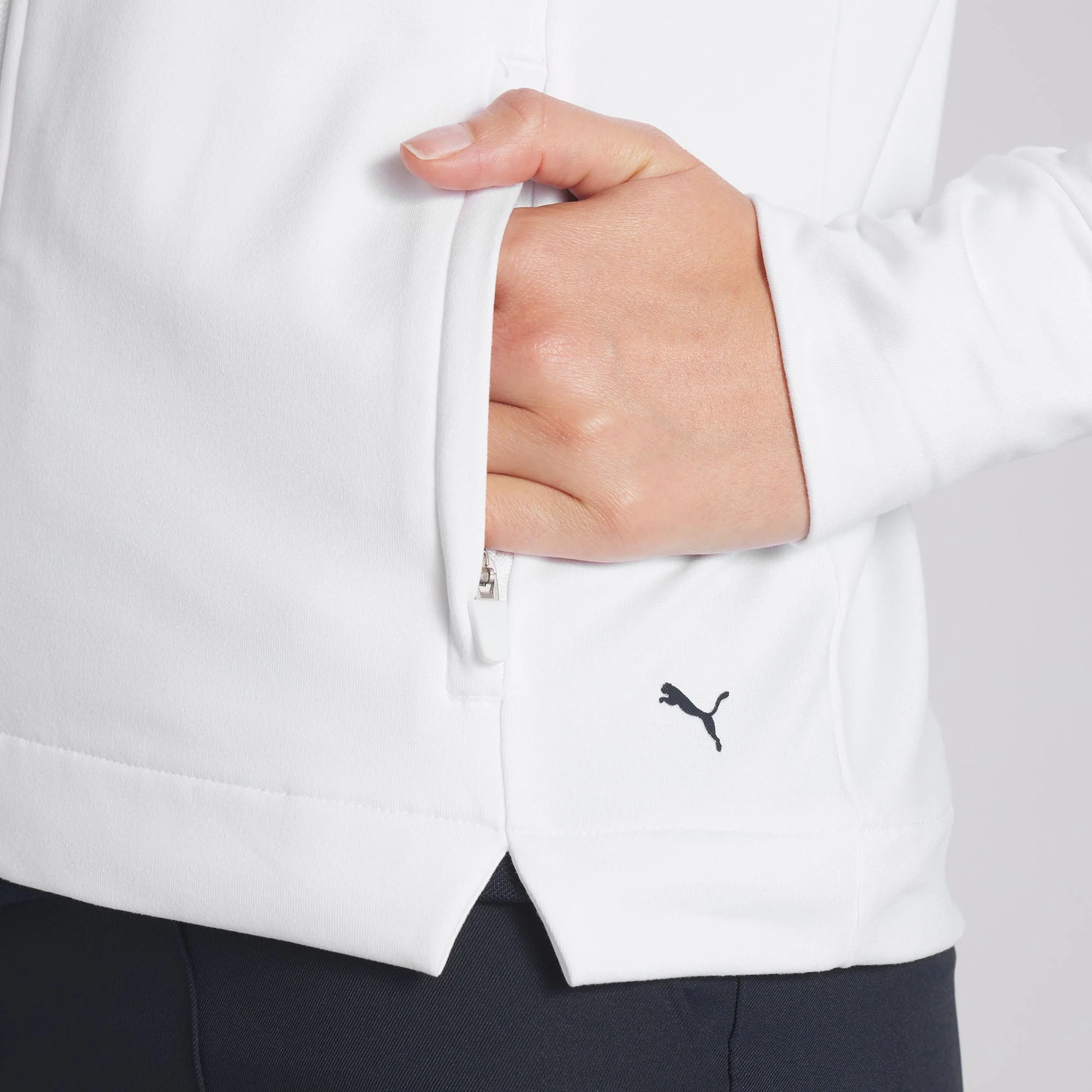 Women's CLOUDSPUN Heather Full Zip Golf Jacket - Image 28
