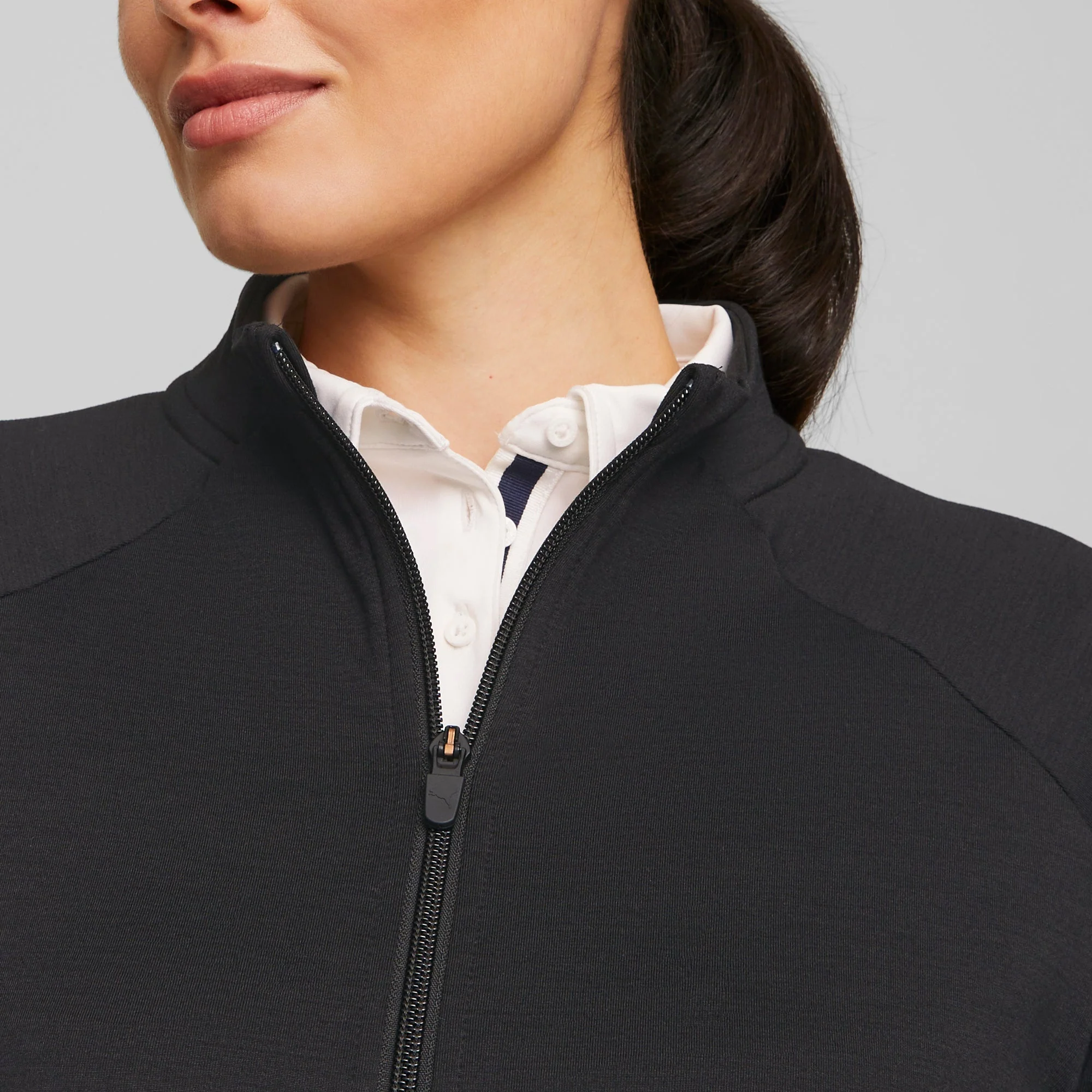 Women's CLOUDSPUN Heather Full Zip Golf Jacket - Image 3