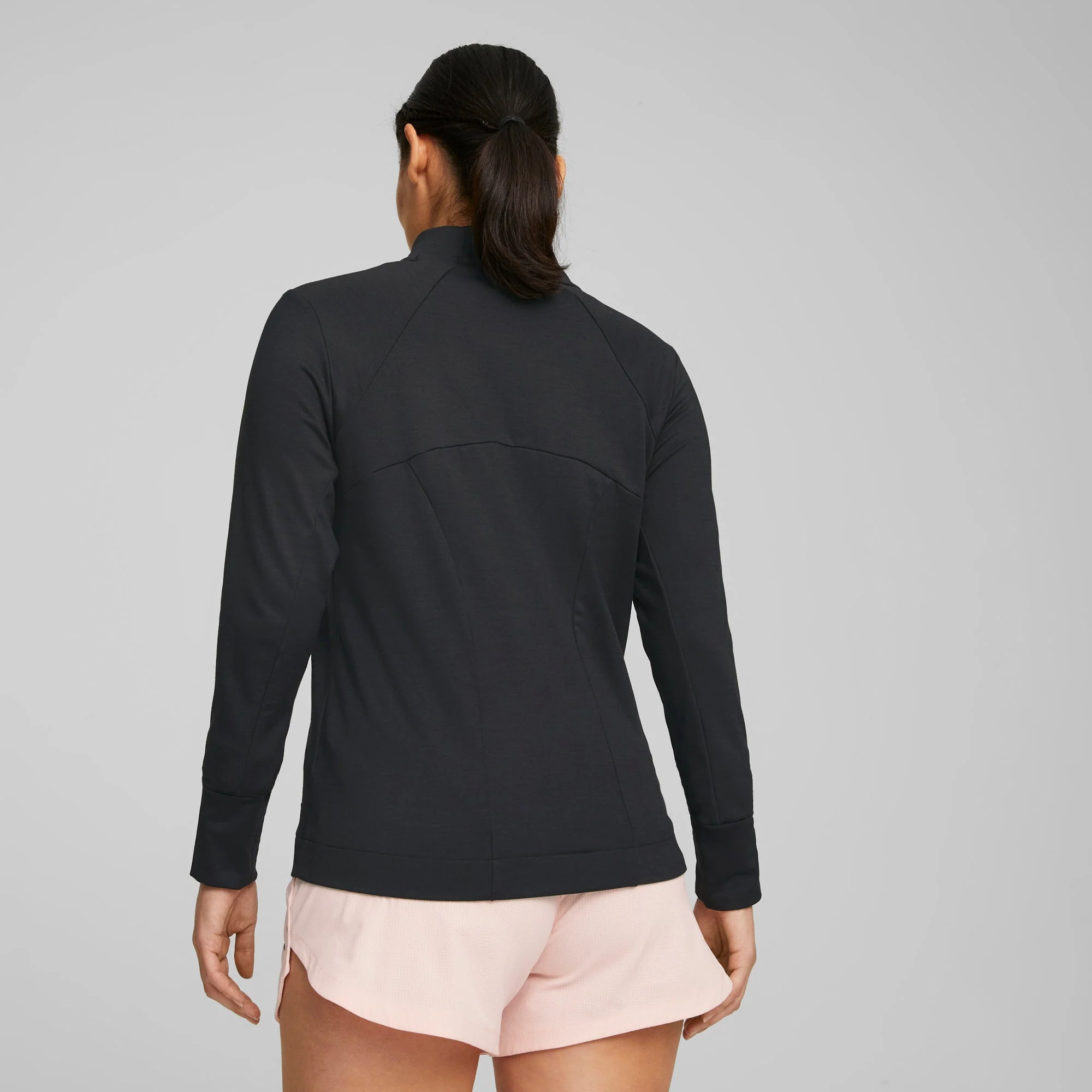 Women's CLOUDSPUN Heather Full Zip Golf Jacket - Image 5