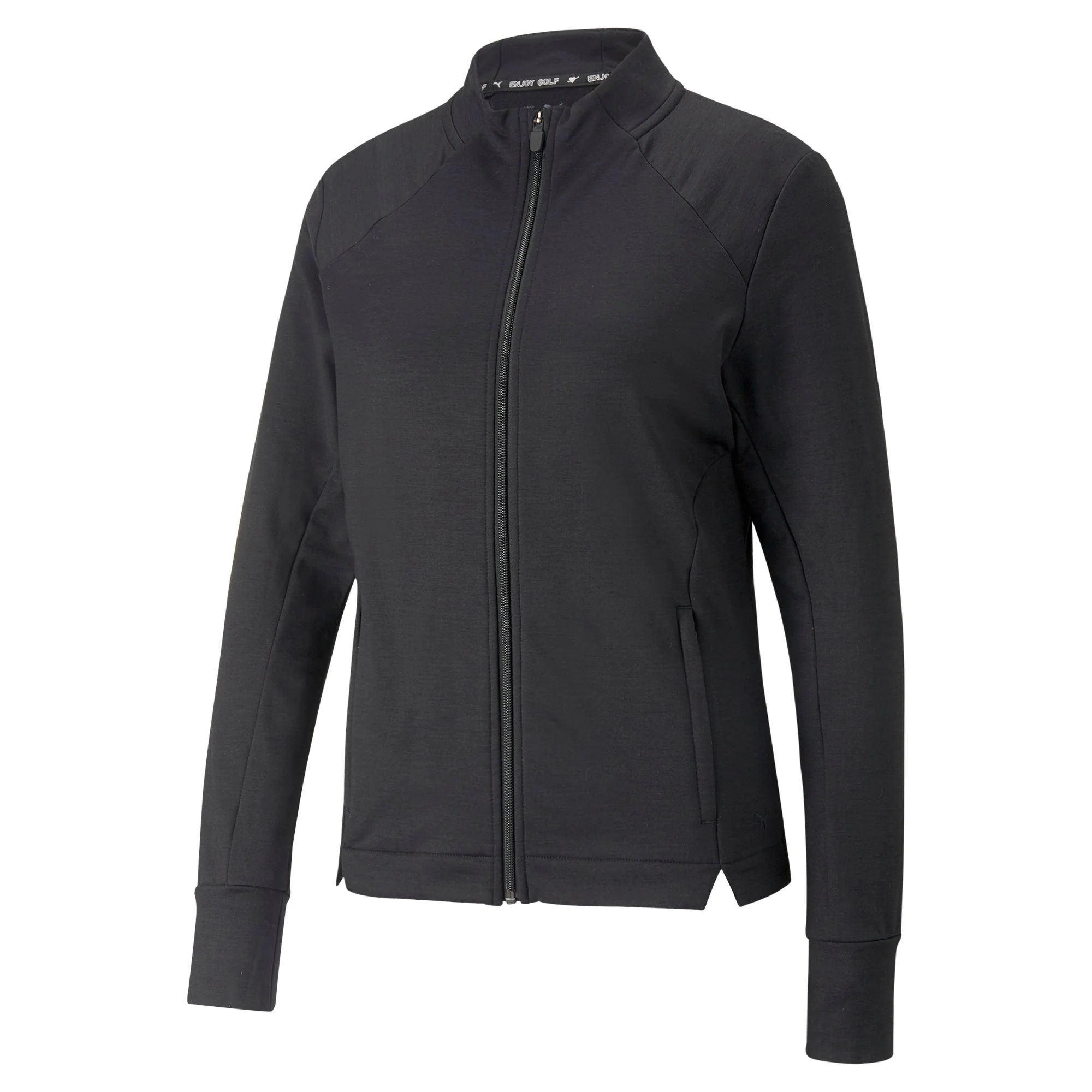 Women's CLOUDSPUN Heather Full Zip Golf Jacket - Image 6