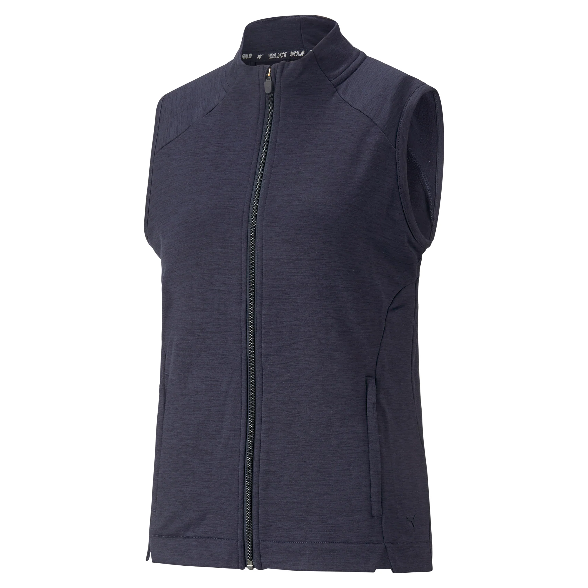 Women's CLOUDSPUN Heather Full Zip Golf Vest - Image 12