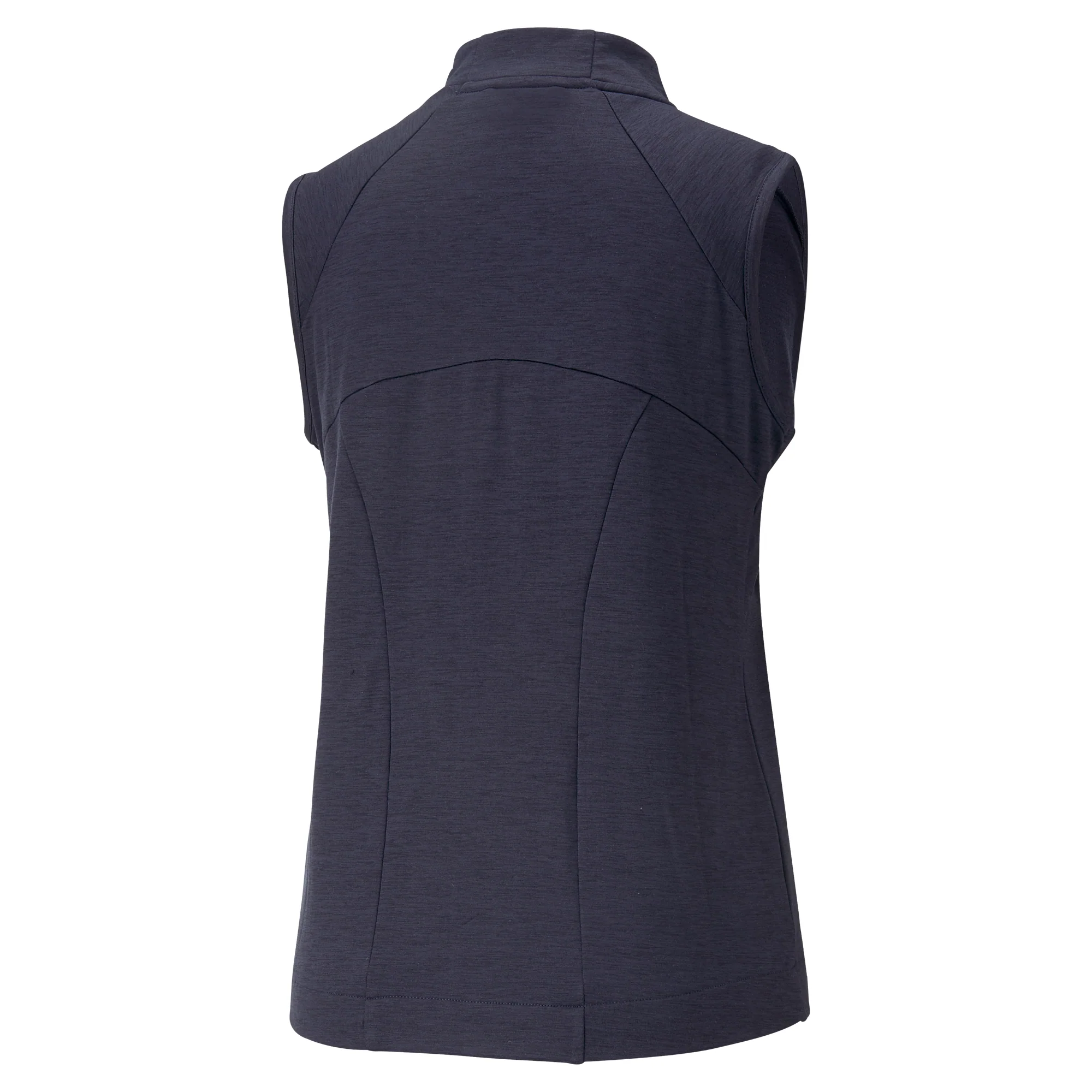 Women's CLOUDSPUN Heather Full Zip Golf Vest - Image 13