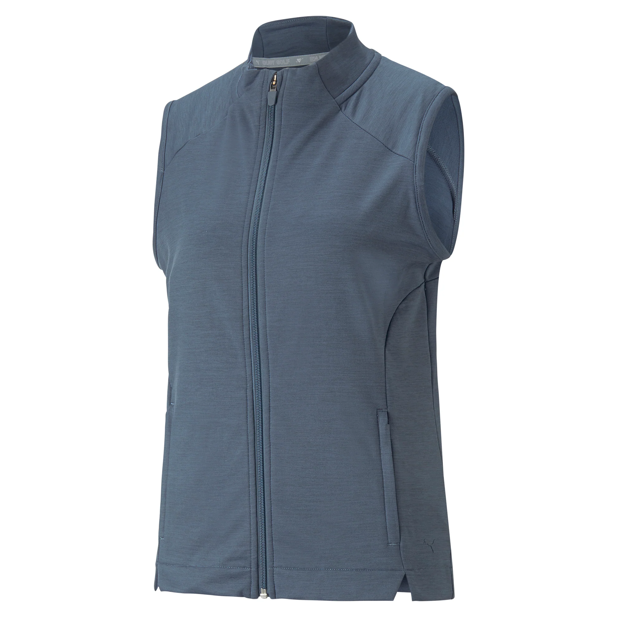 Women's CLOUDSPUN Heather Full Zip Golf Vest - Image 18