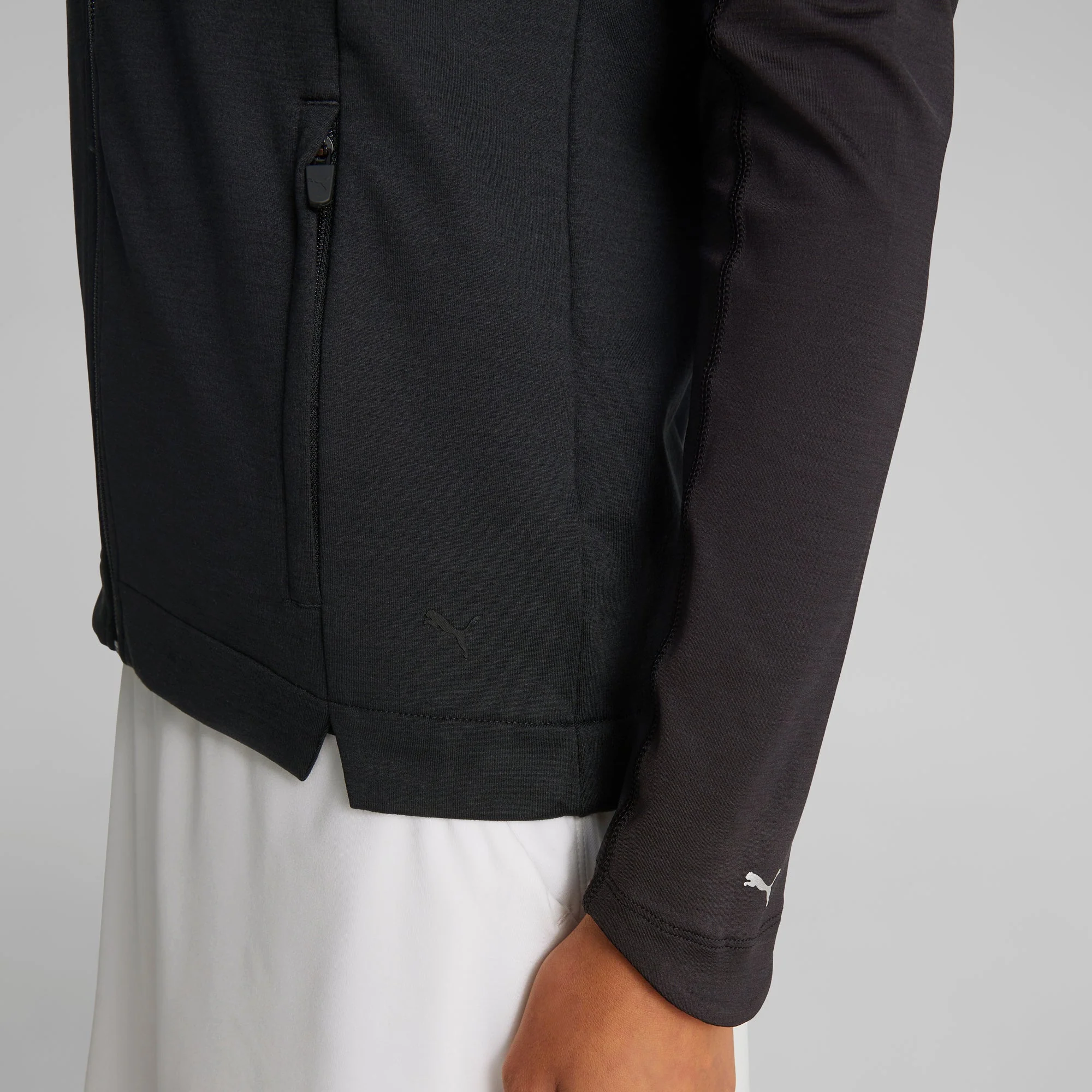 Women's CLOUDSPUN Heather Full Zip Golf Vest - Image 4