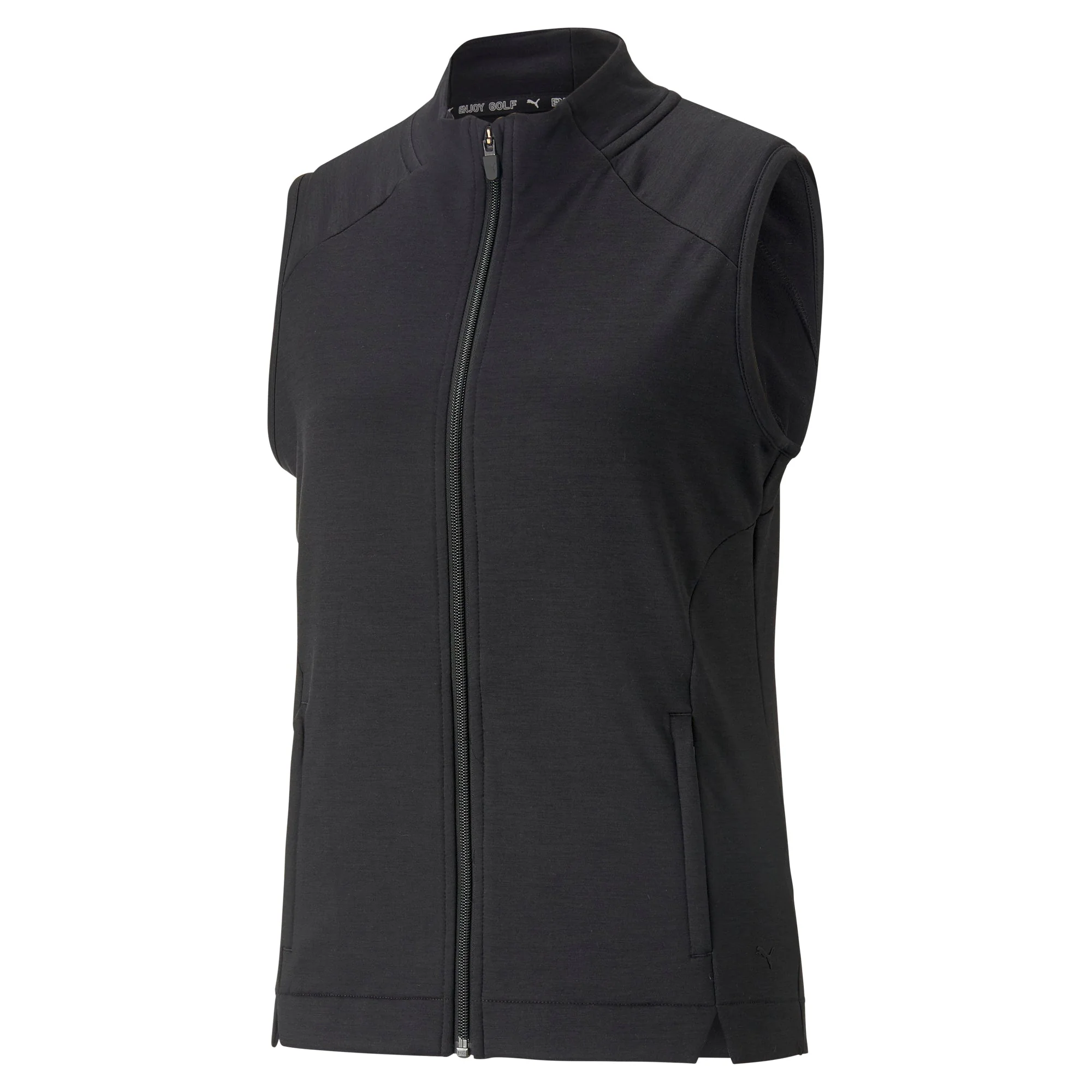 Women's CLOUDSPUN Heather Full Zip Golf Vest - Image 6