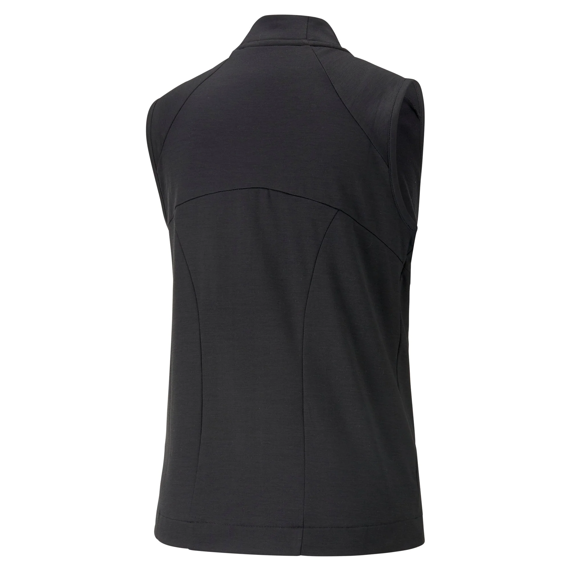 Women's CLOUDSPUN Heather Full Zip Golf Vest - Image 7