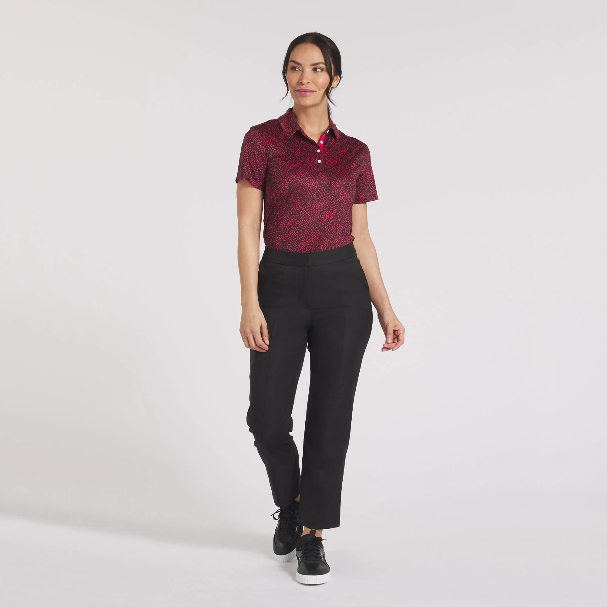 Women's CLOUDSPUN Microdot Golf Polo - Image 13