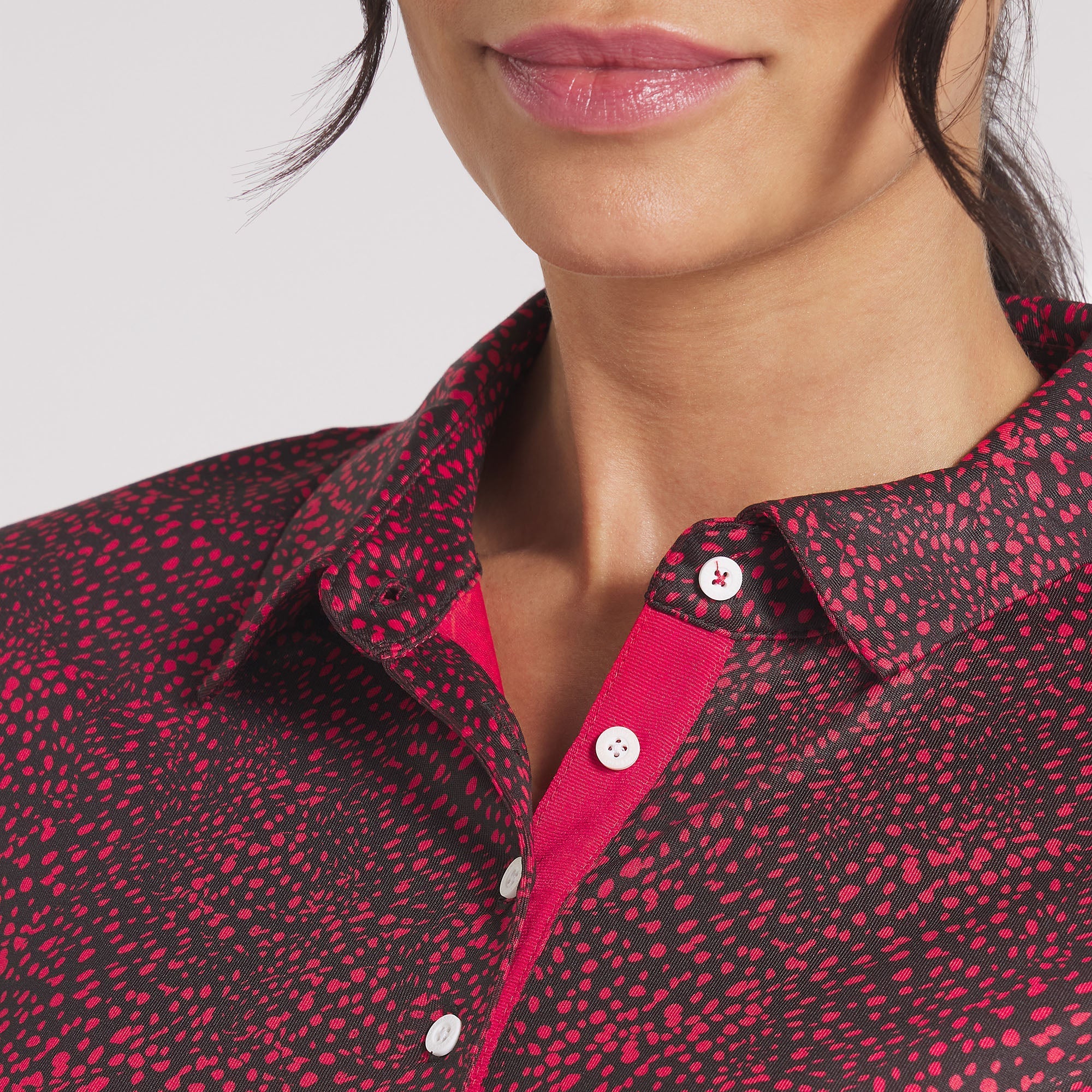 Women's CLOUDSPUN Microdot Golf Polo - Image 14