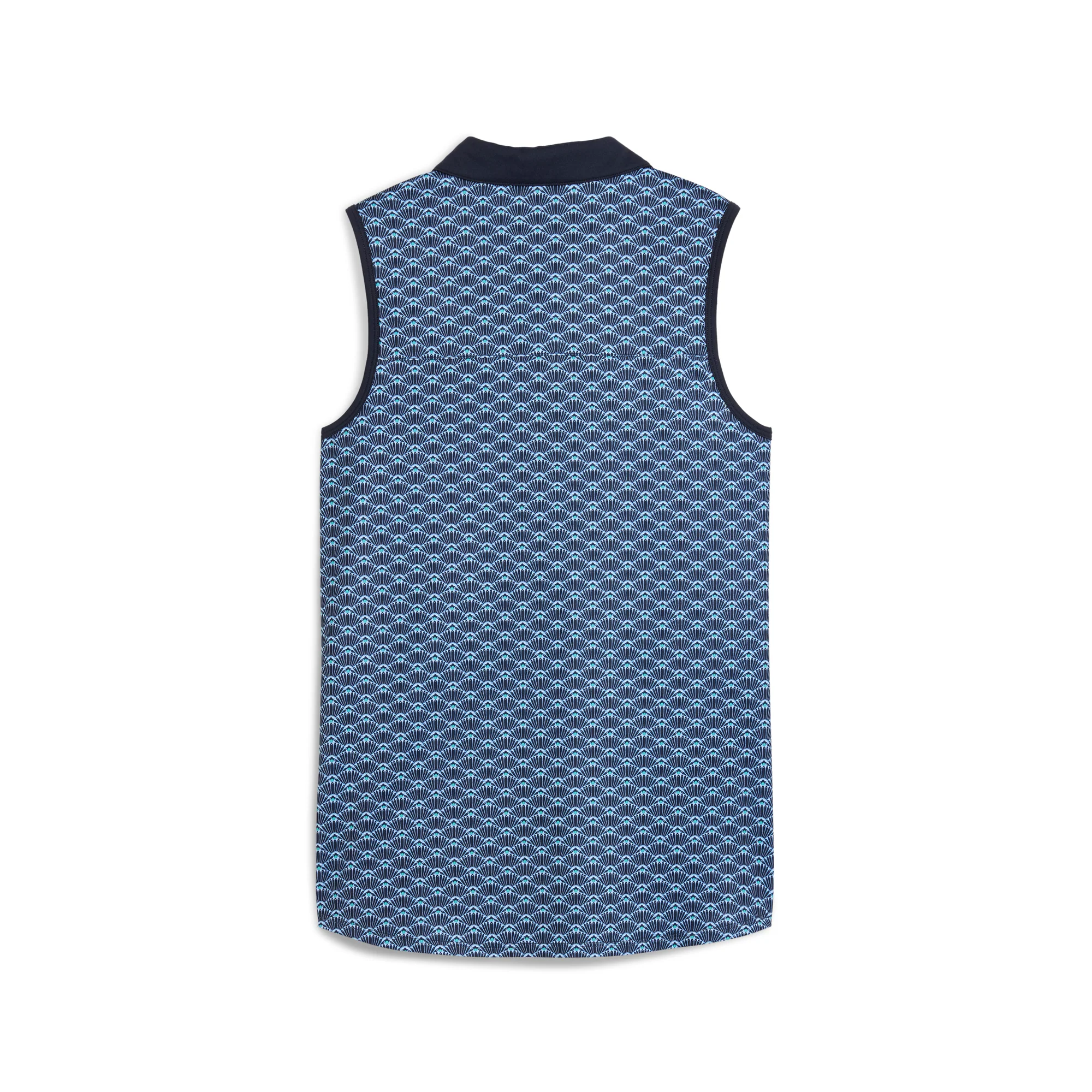 Women's CLOUDSPUN Scallop Sleeveless Golf Polo - Image 13