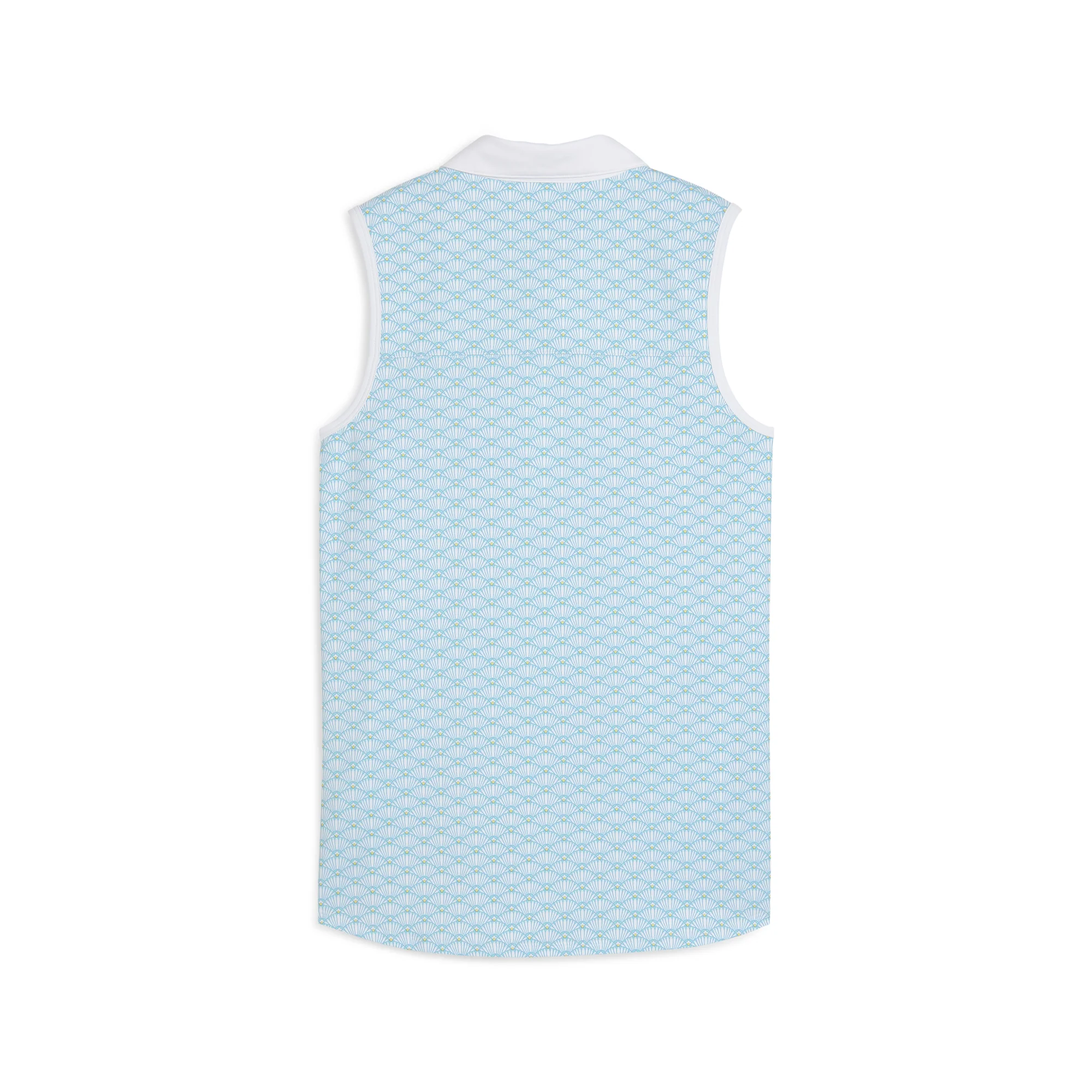 Women's CLOUDSPUN Scallop Sleeveless Golf Polo - Image 18