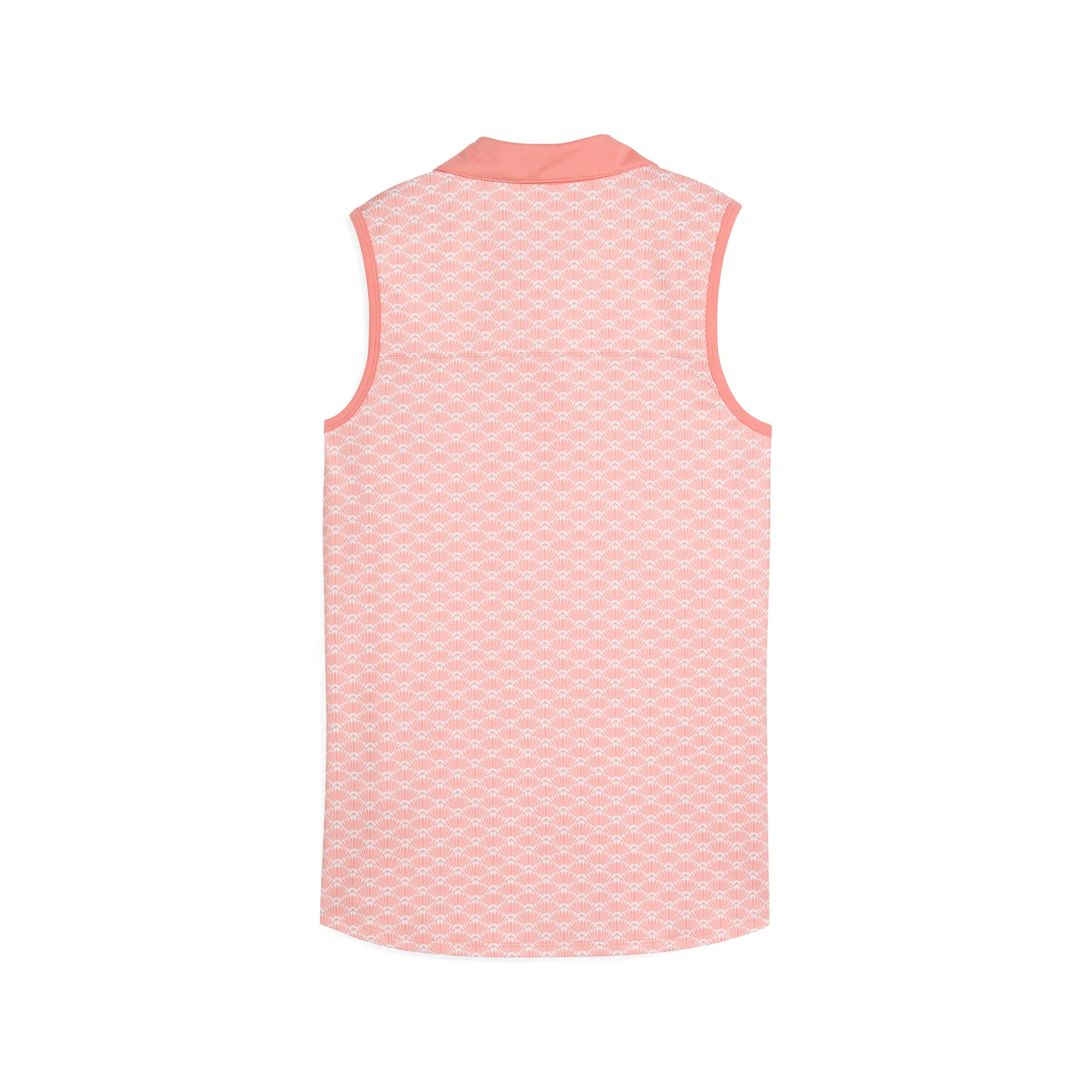 Women's CLOUDSPUN Scallop Sleeveless Golf Polo - Image 24
