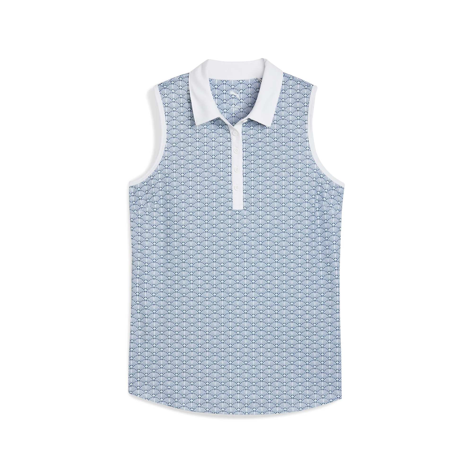 Women's CLOUDSPUN Scallop Sleeveless Golf Polo - Image 29
