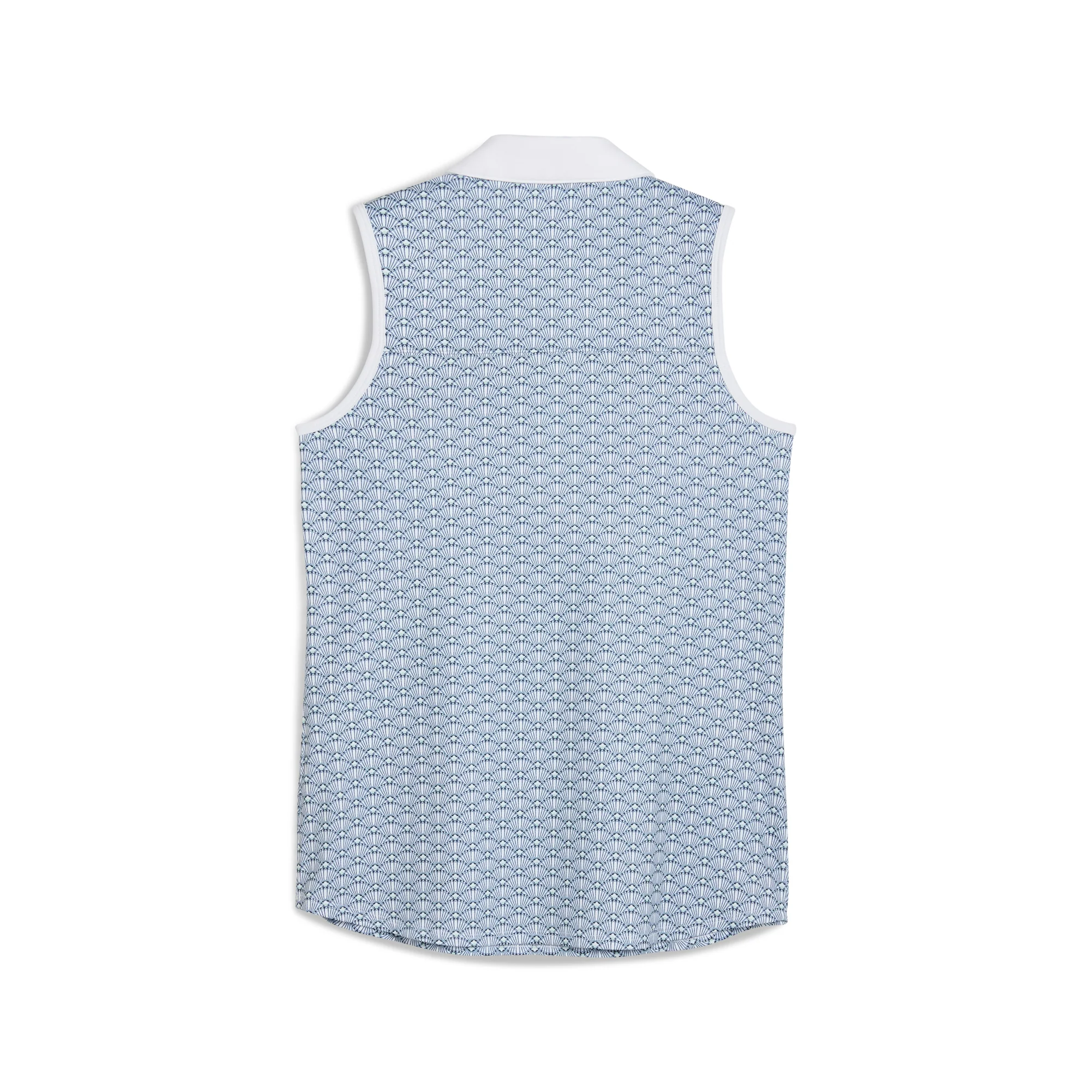 Women's CLOUDSPUN Scallop Sleeveless Golf Polo - Image 30