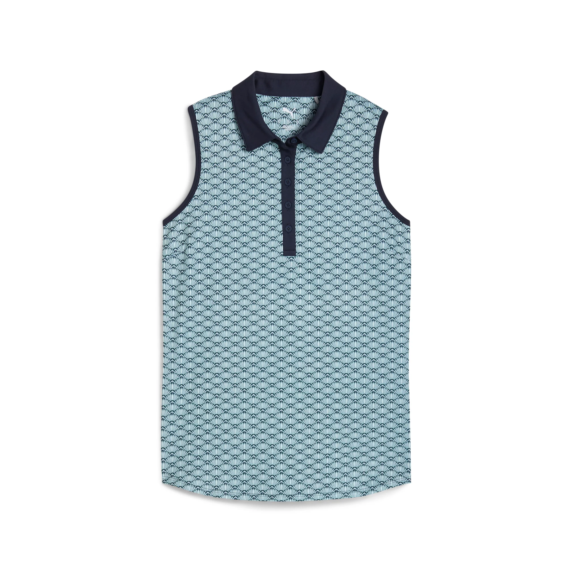 Women's CLOUDSPUN Scallop Sleeveless Golf Polo - Image 35