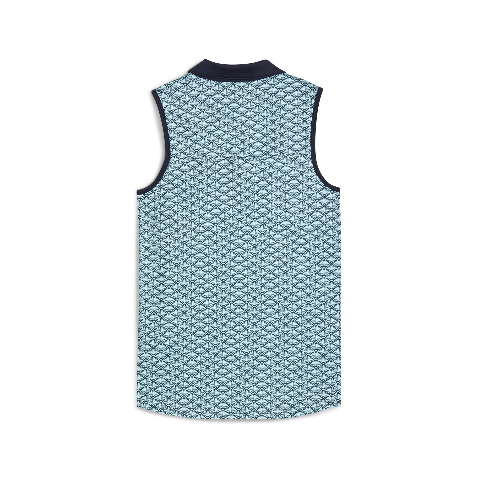 Women's CLOUDSPUN Scallop Sleeveless Golf Polo - Image 36