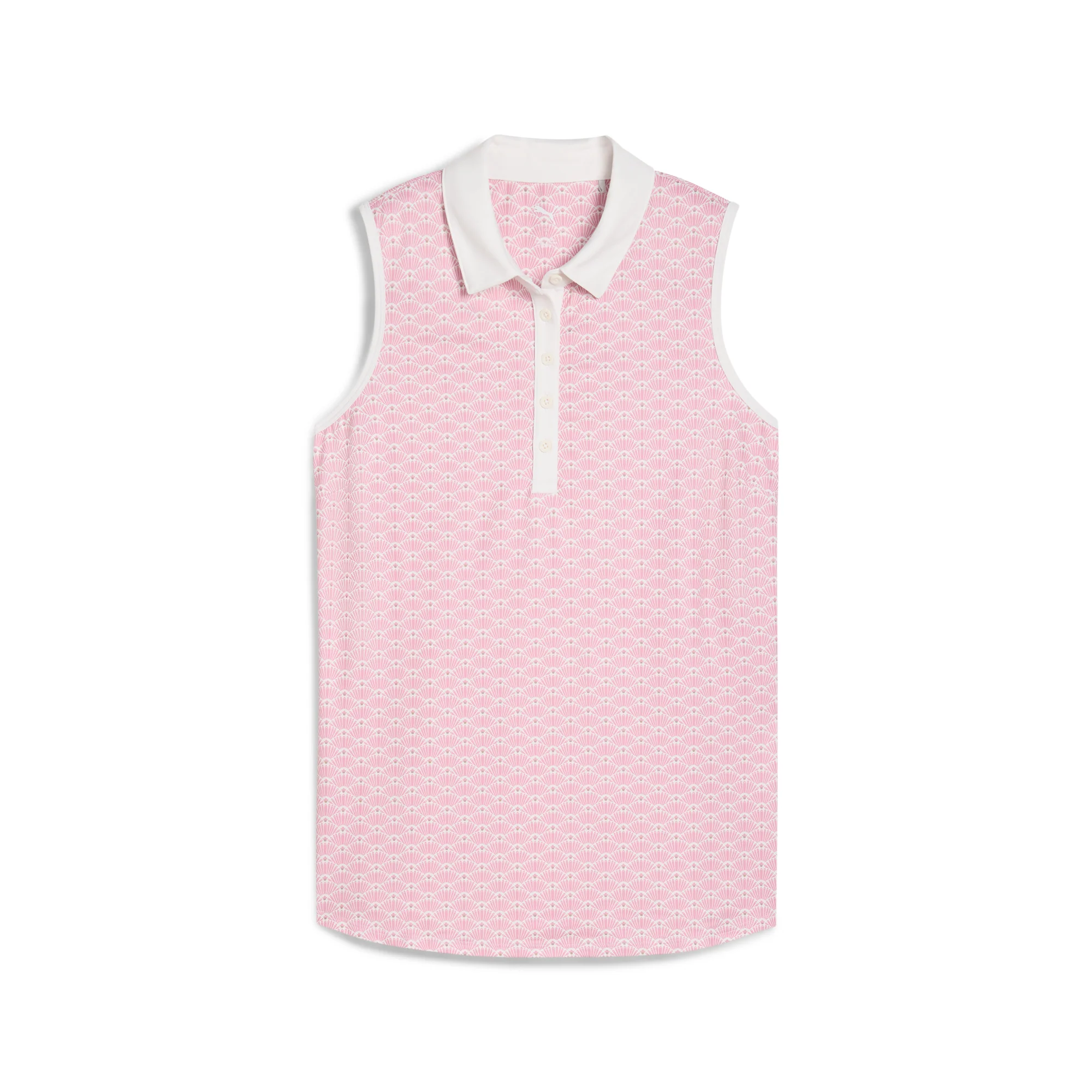 Women's CLOUDSPUN Scallop Sleeveless Golf Polo - Image 41