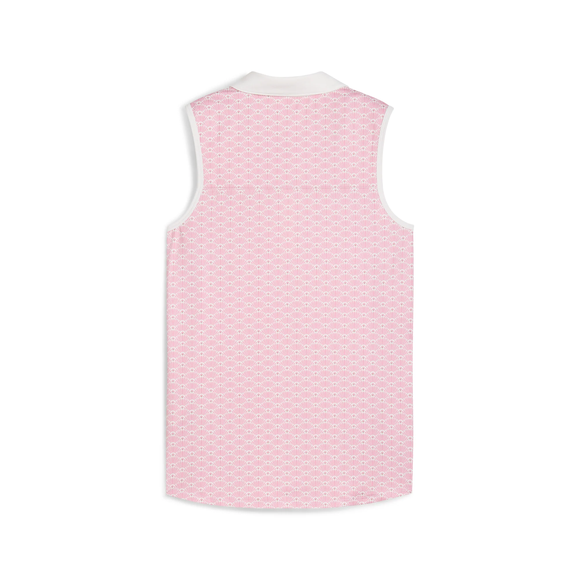 Women's CLOUDSPUN Scallop Sleeveless Golf Polo - Image 42