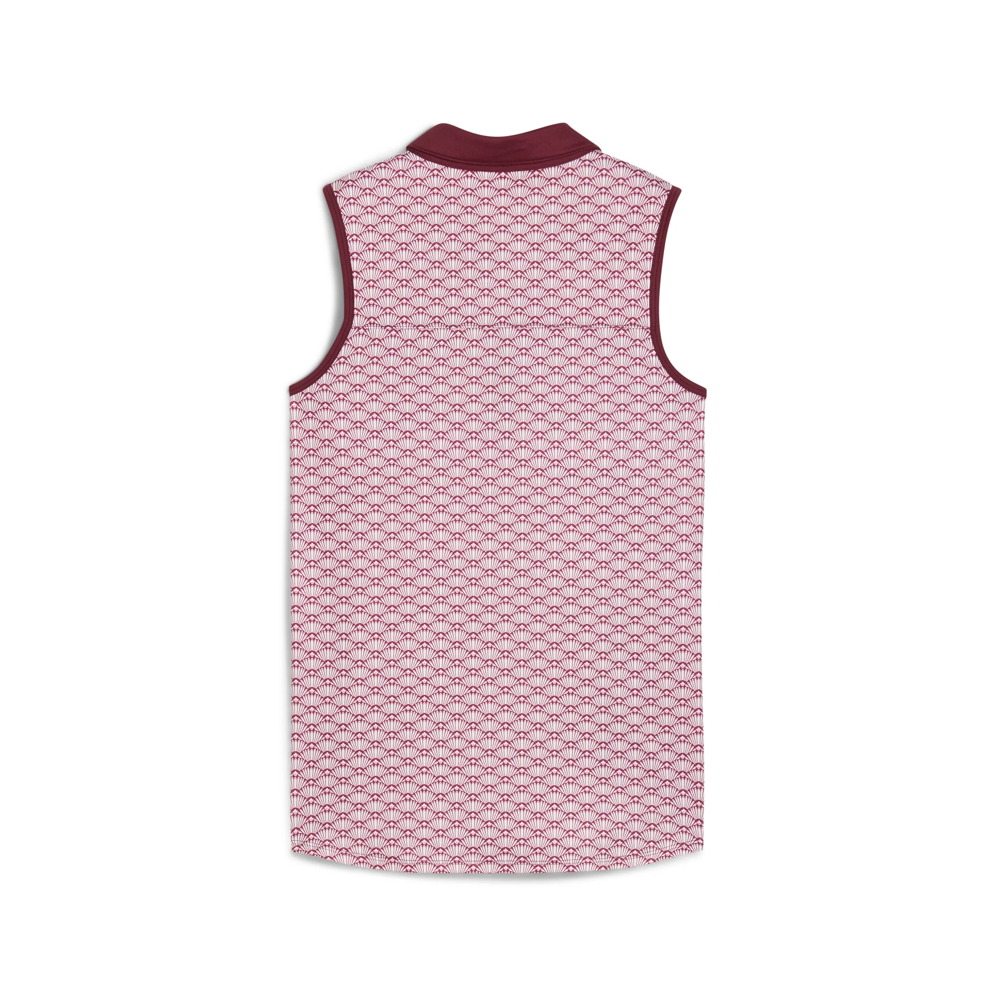 Women's CLOUDSPUN Scallop Sleeveless Golf Polo - Image 48
