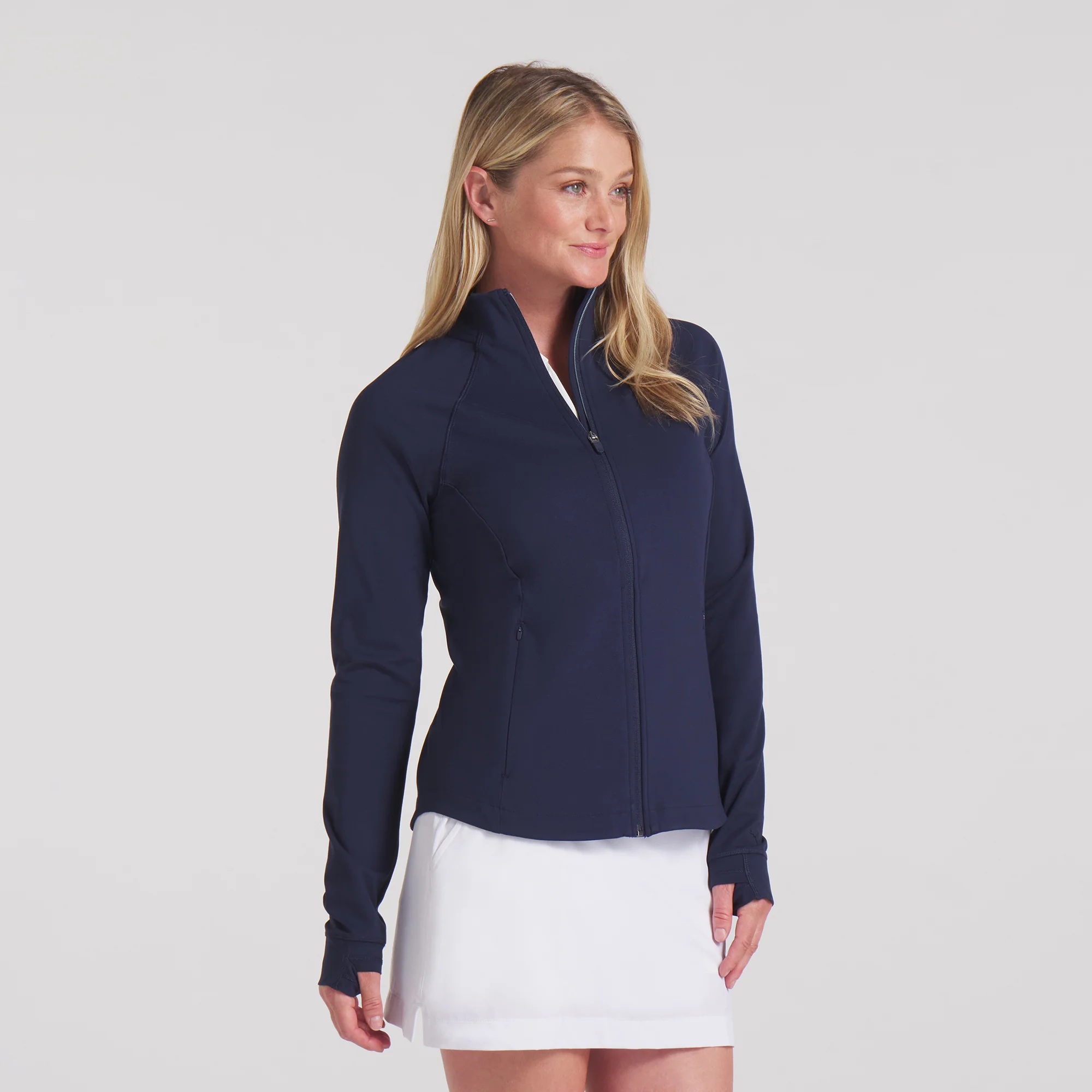 Women's CLOUDSPUN Tech FZ Power Golf Jacket - Image 8