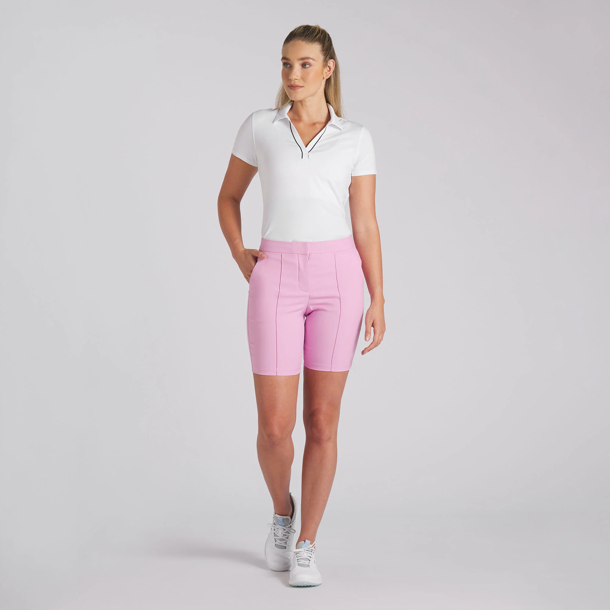 Women's Costa 8.5" Golf Shorts - Image 18