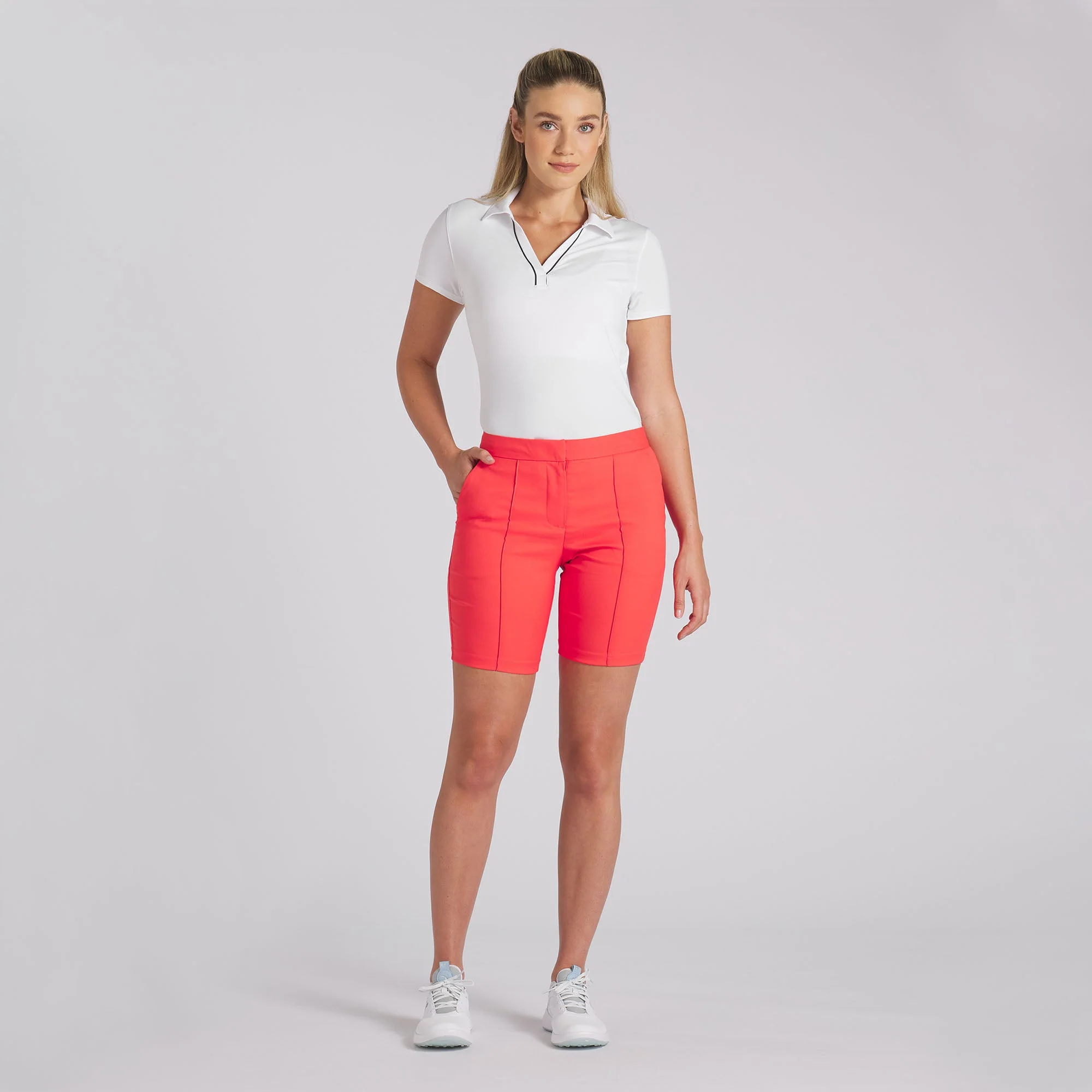 Women's Costa 8.5" Golf Shorts - Image 30