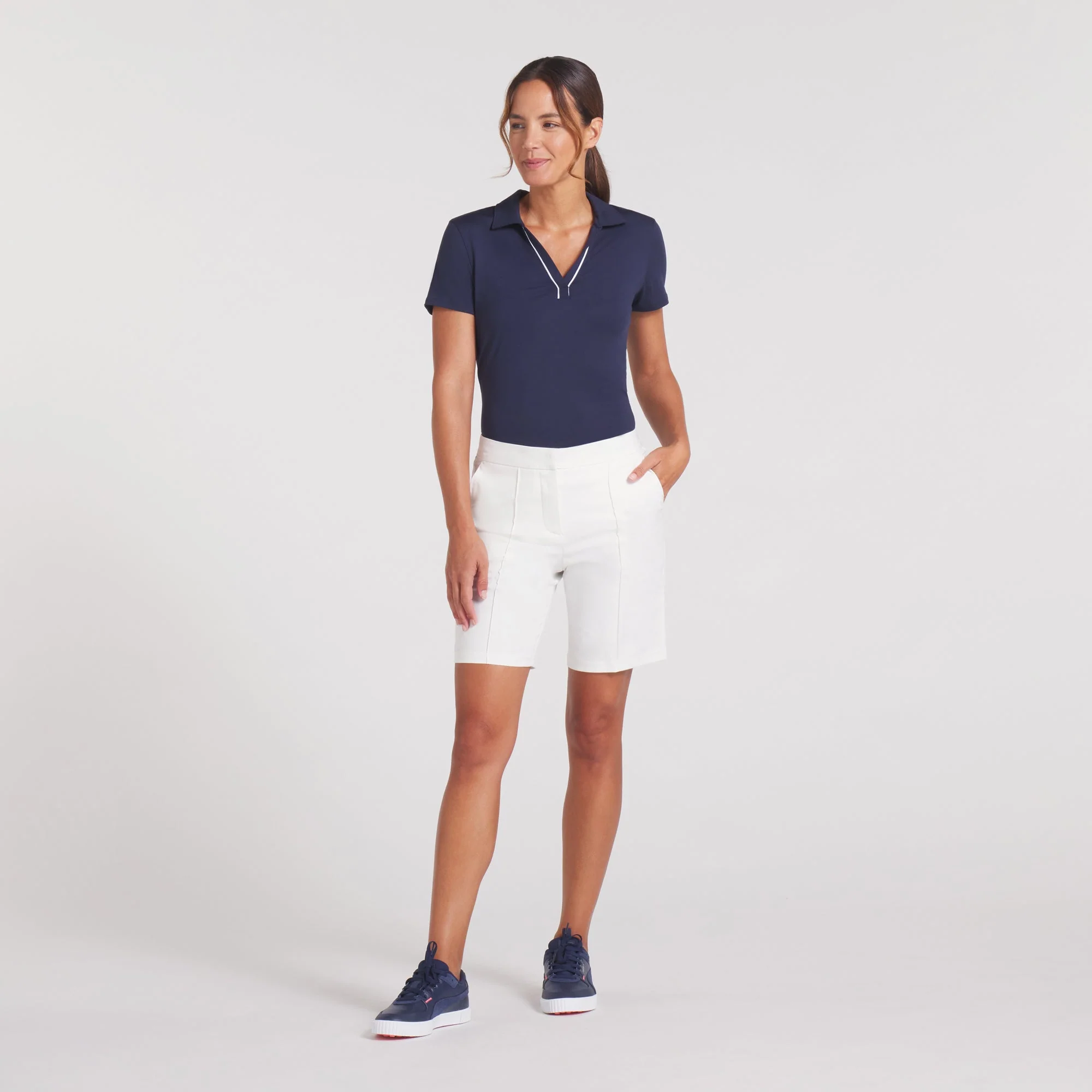 Women's Costa 8.5" Golf Shorts - Image 40