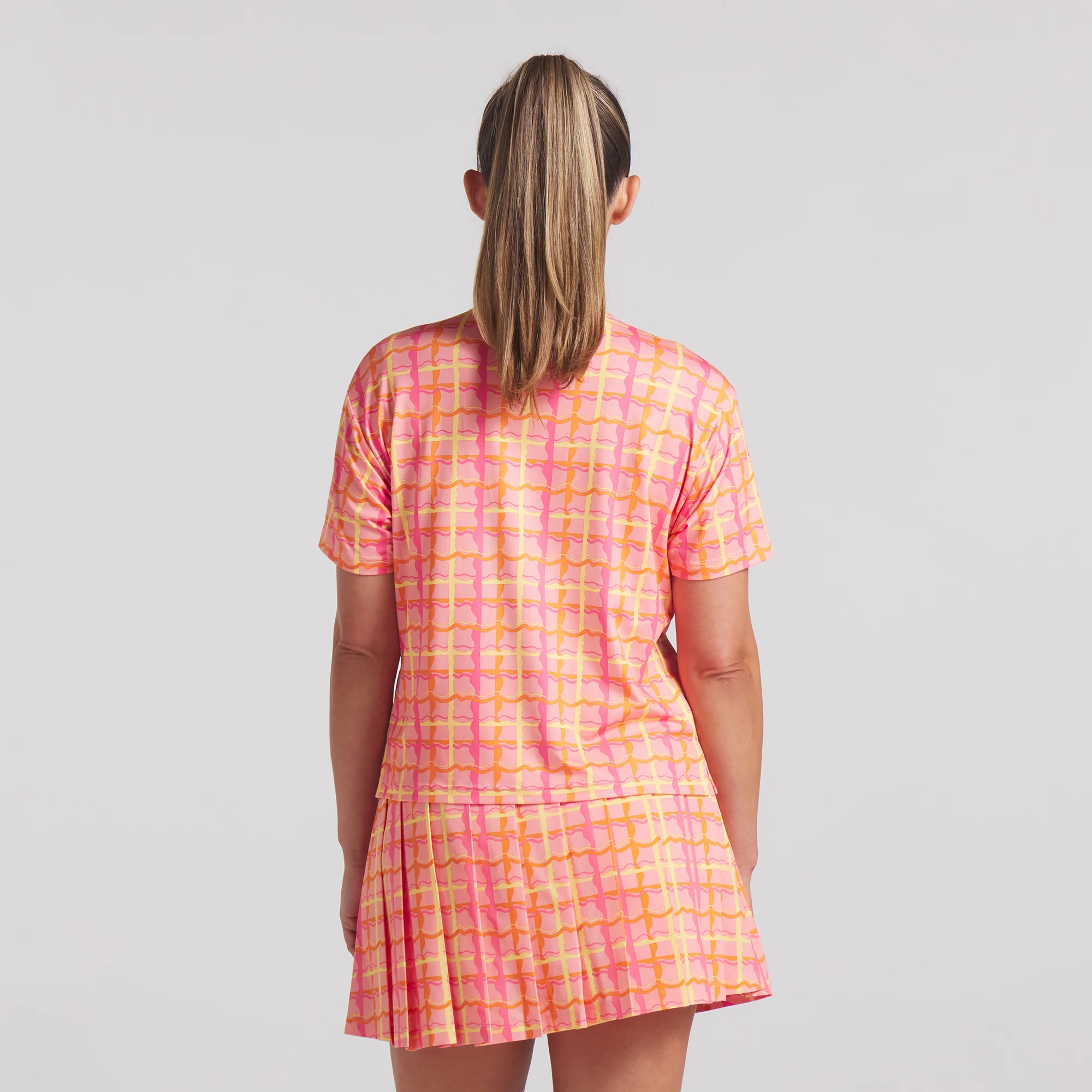 Women's Puma x Dani Dazey CLOUDSPUN Mock Neck Golf Polo - Image 2