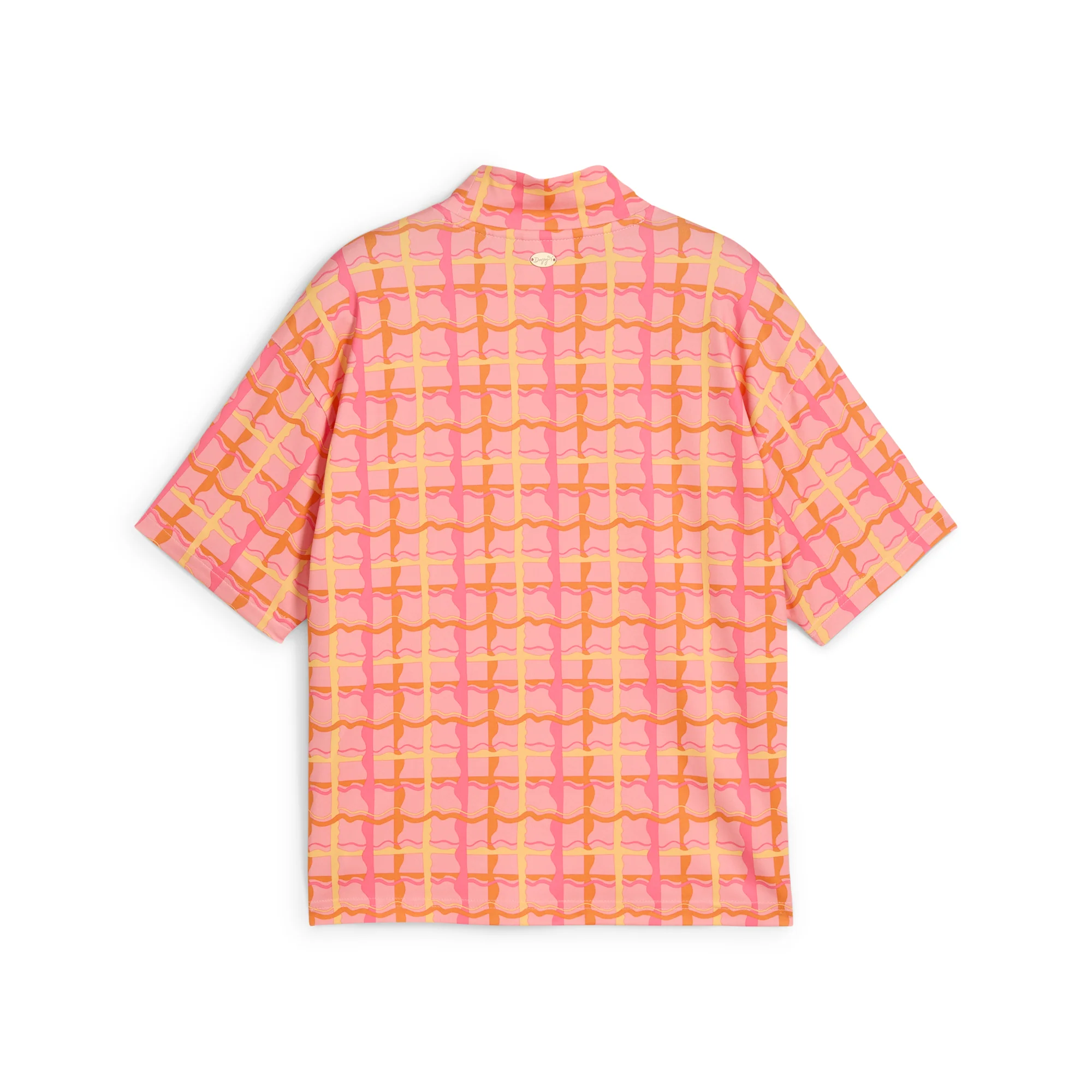 Women's Puma x Dani Dazey CLOUDSPUN Mock Neck Golf Polo - Image 6