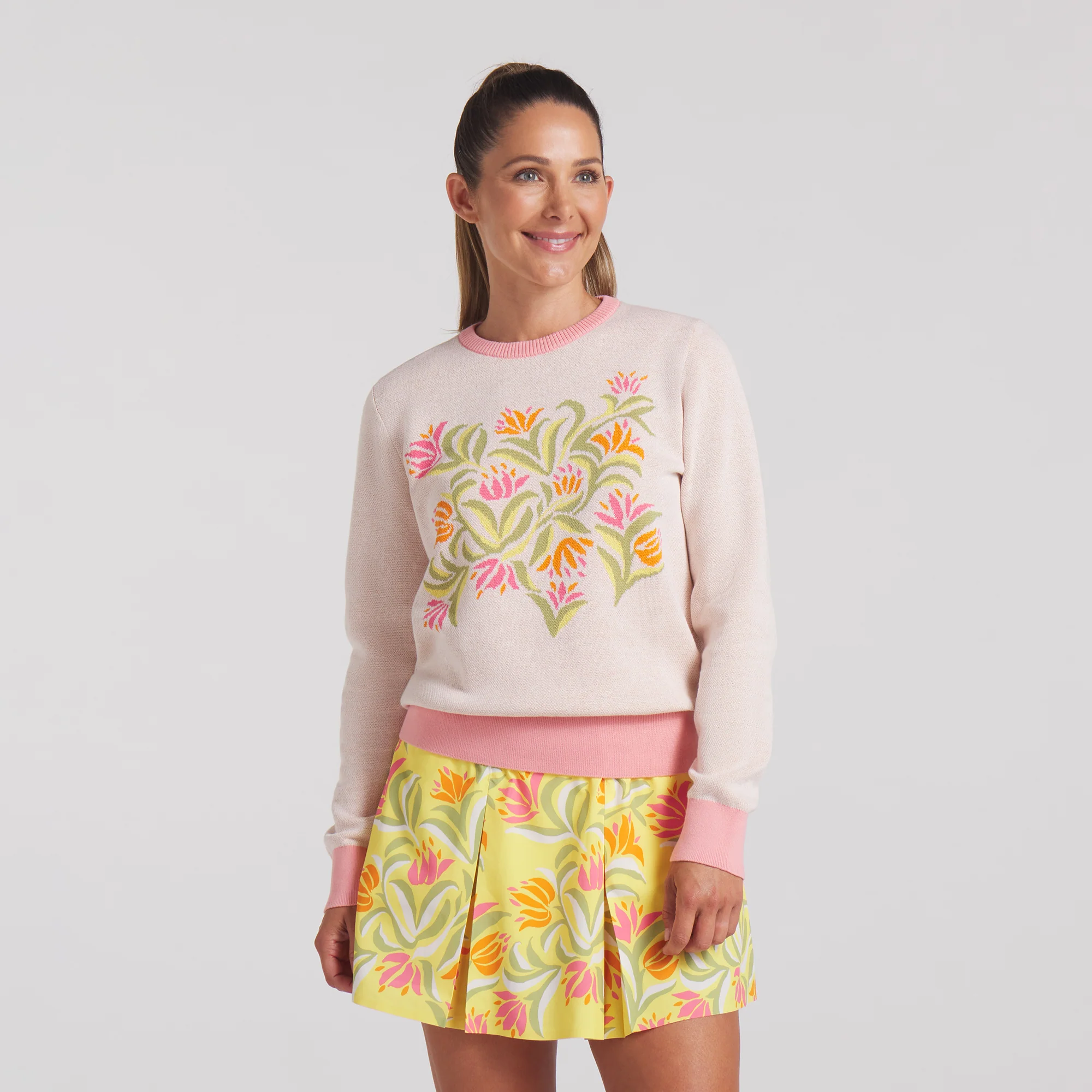 Women's Dani Dazey Golf Sweater