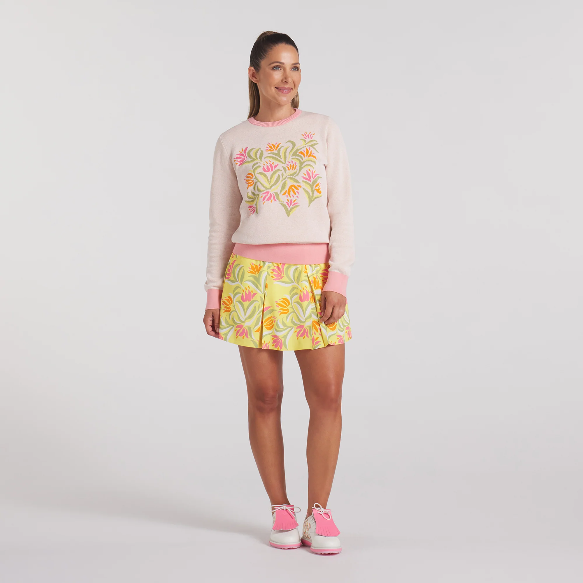 Women's Dani Dazey Golf Sweater - Image 3