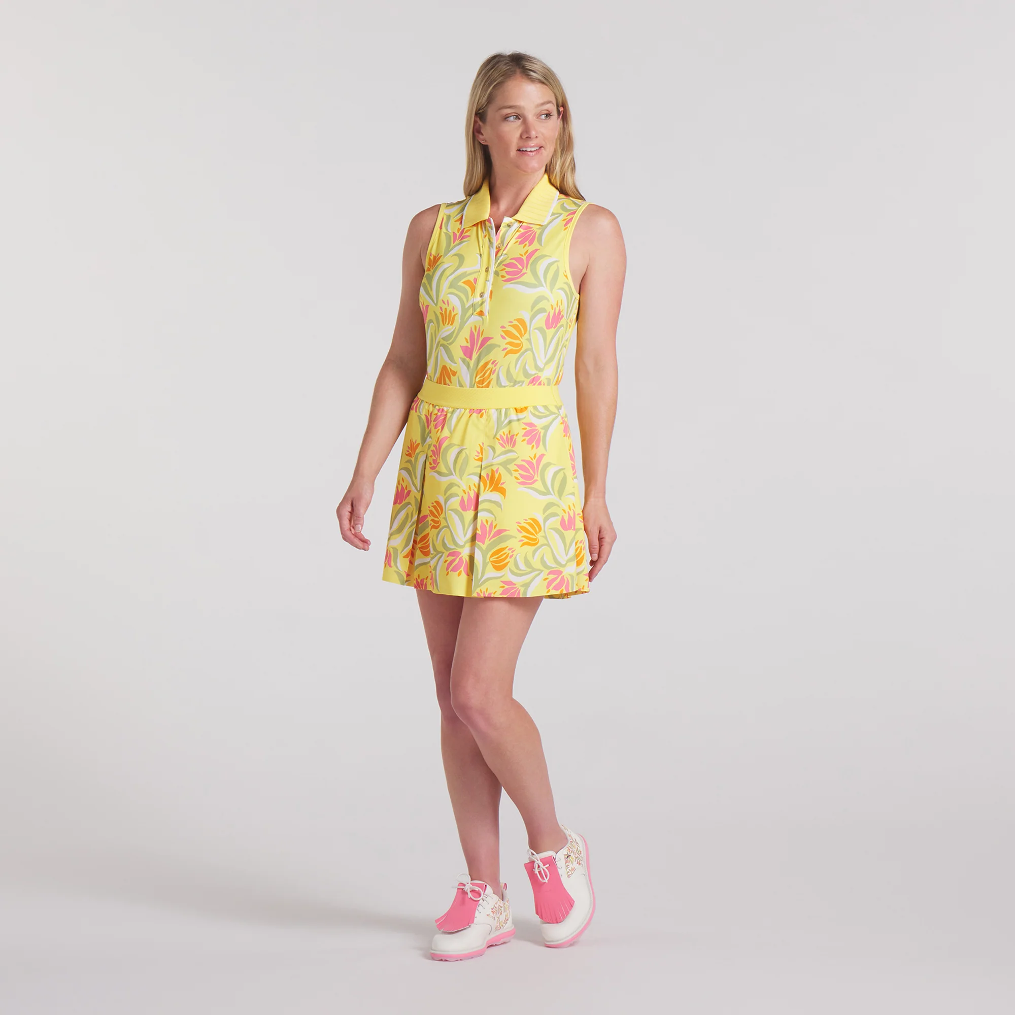 Women's Dani Dazey Pleated Golf Skirt - Image 3