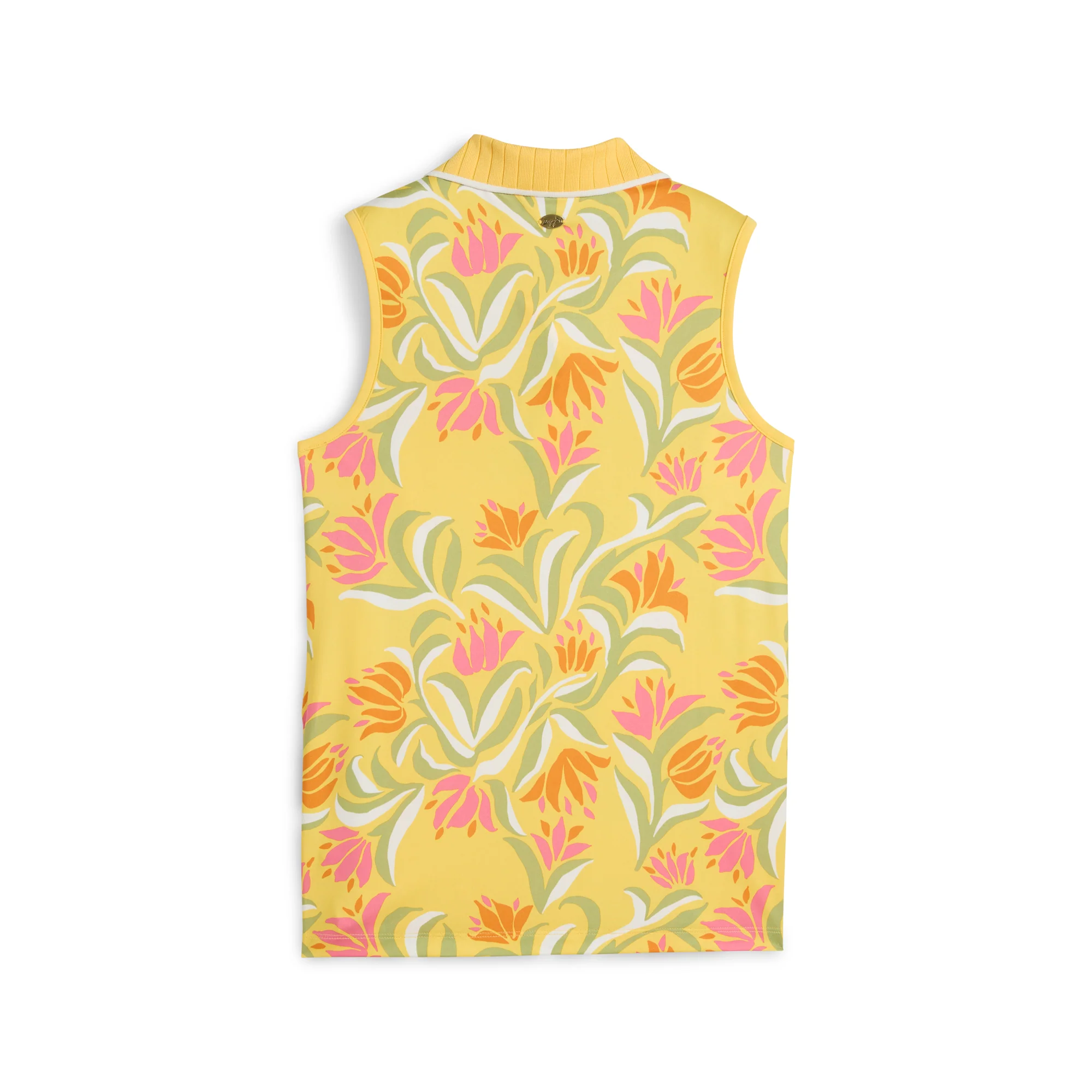 Women's Dani Dazey Sleeveless Golf Polo - Image 6