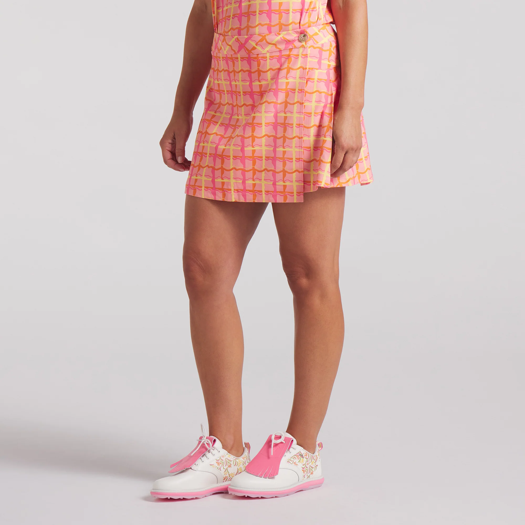 Women's Dani Dazey Wrap Golf Skirt