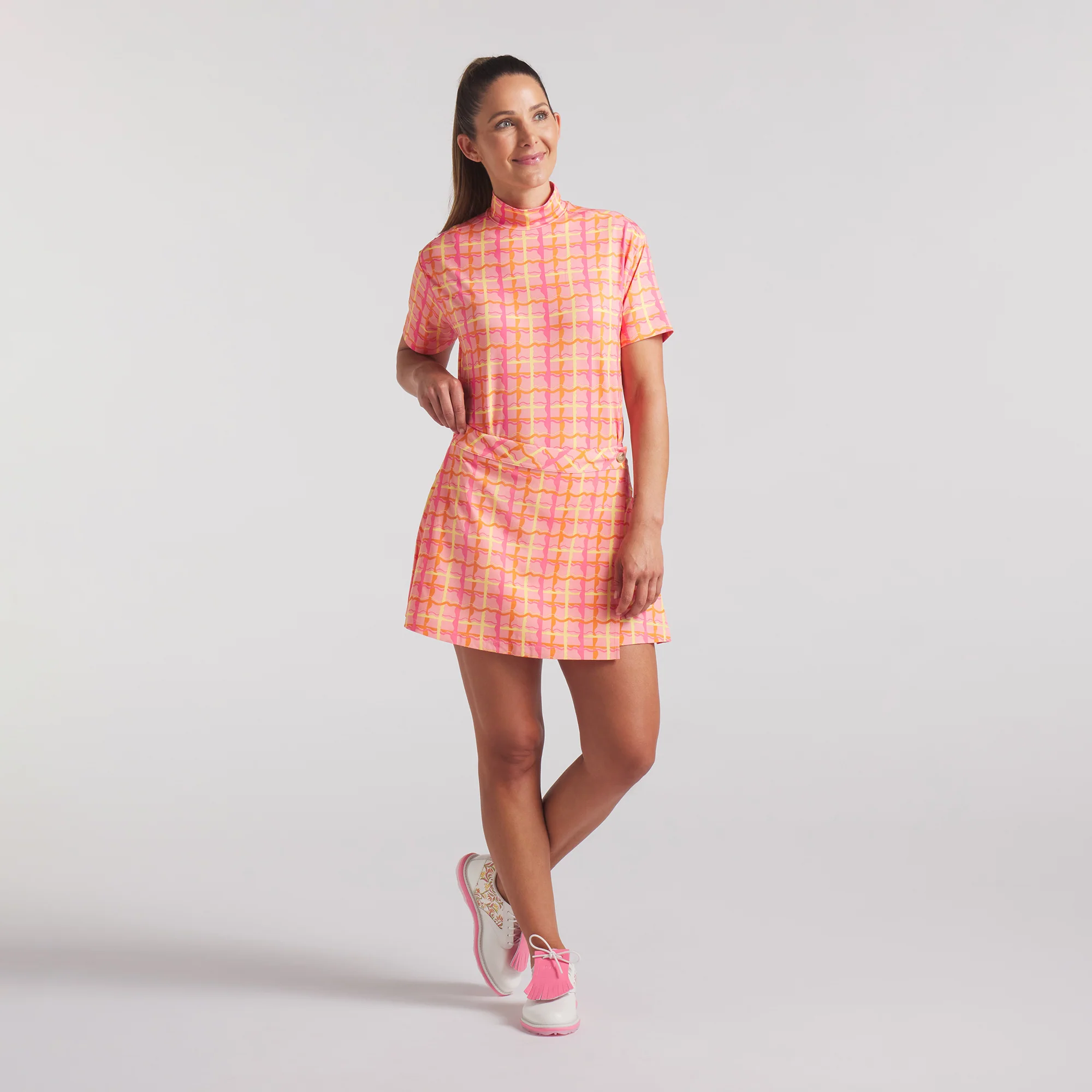 Women's Dani Dazey Wrap Golf Skirt - Image 3