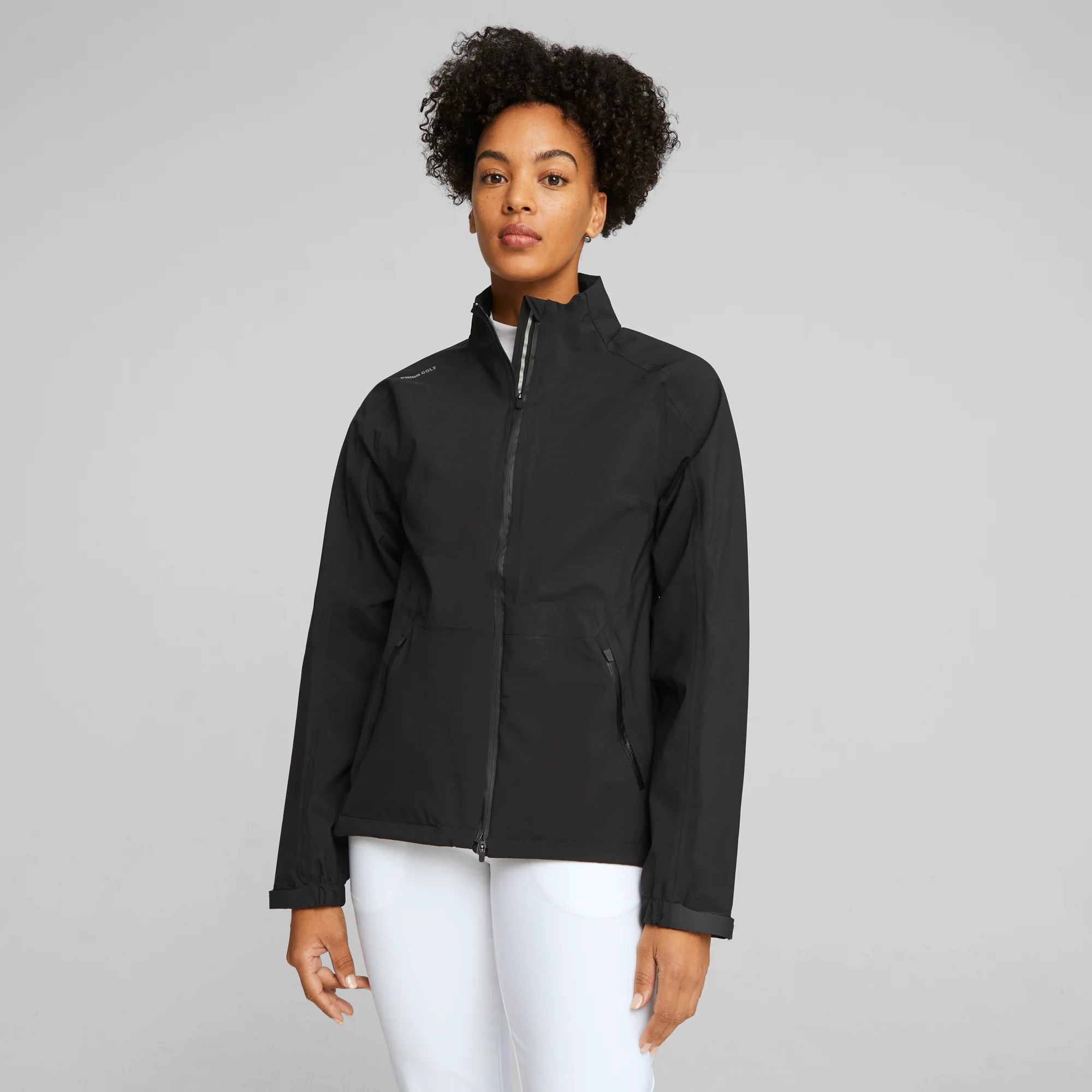 Women's DRYLBL Rain Golf Jacket - Image 2